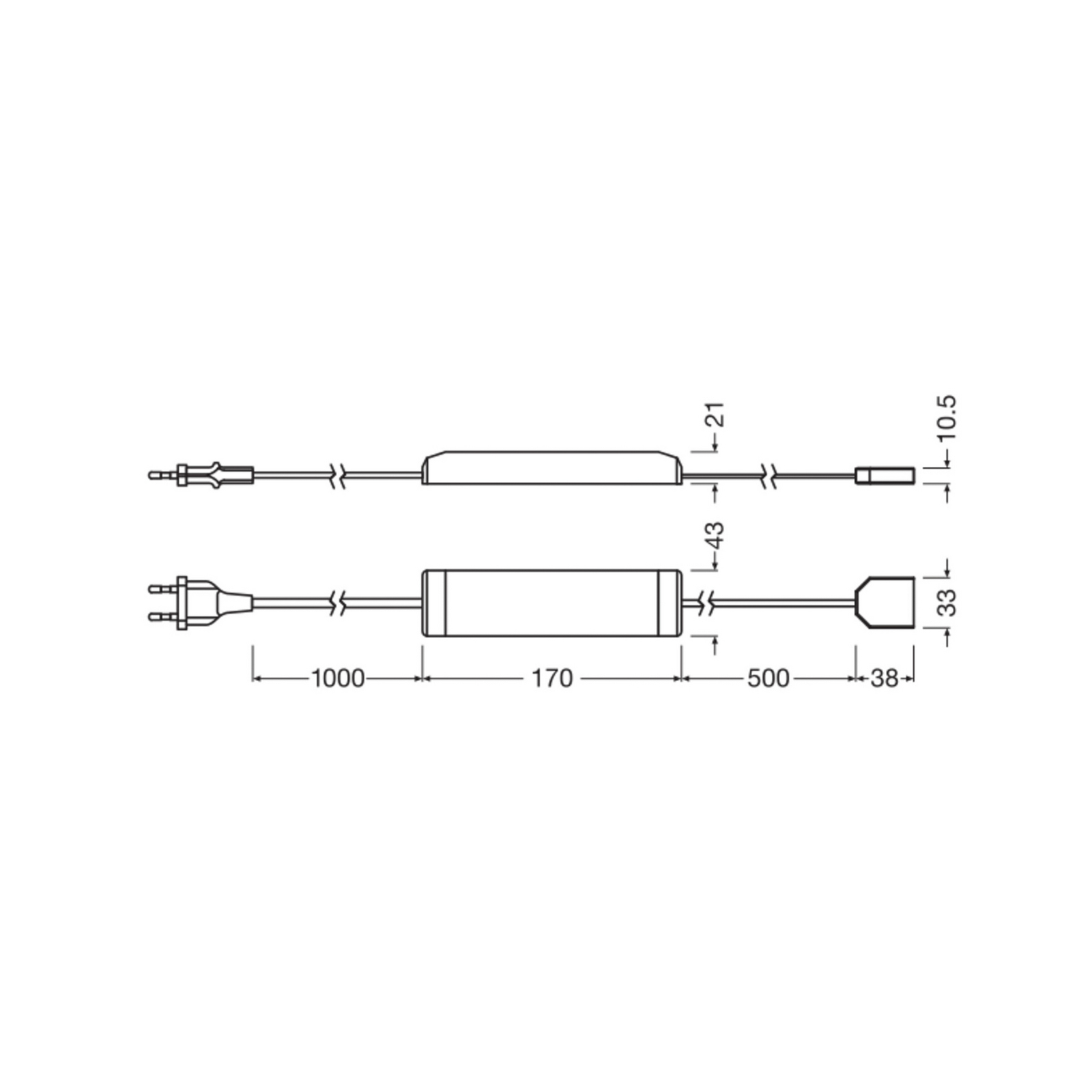 OSRAM LED lente FLEX ACOUSTIC, sākuma komplekts, 260 cm, 13 mm OSRAM LED lente FLEX ACOUSTIC, sākuma komplekts, 260 cm, 13 mm
