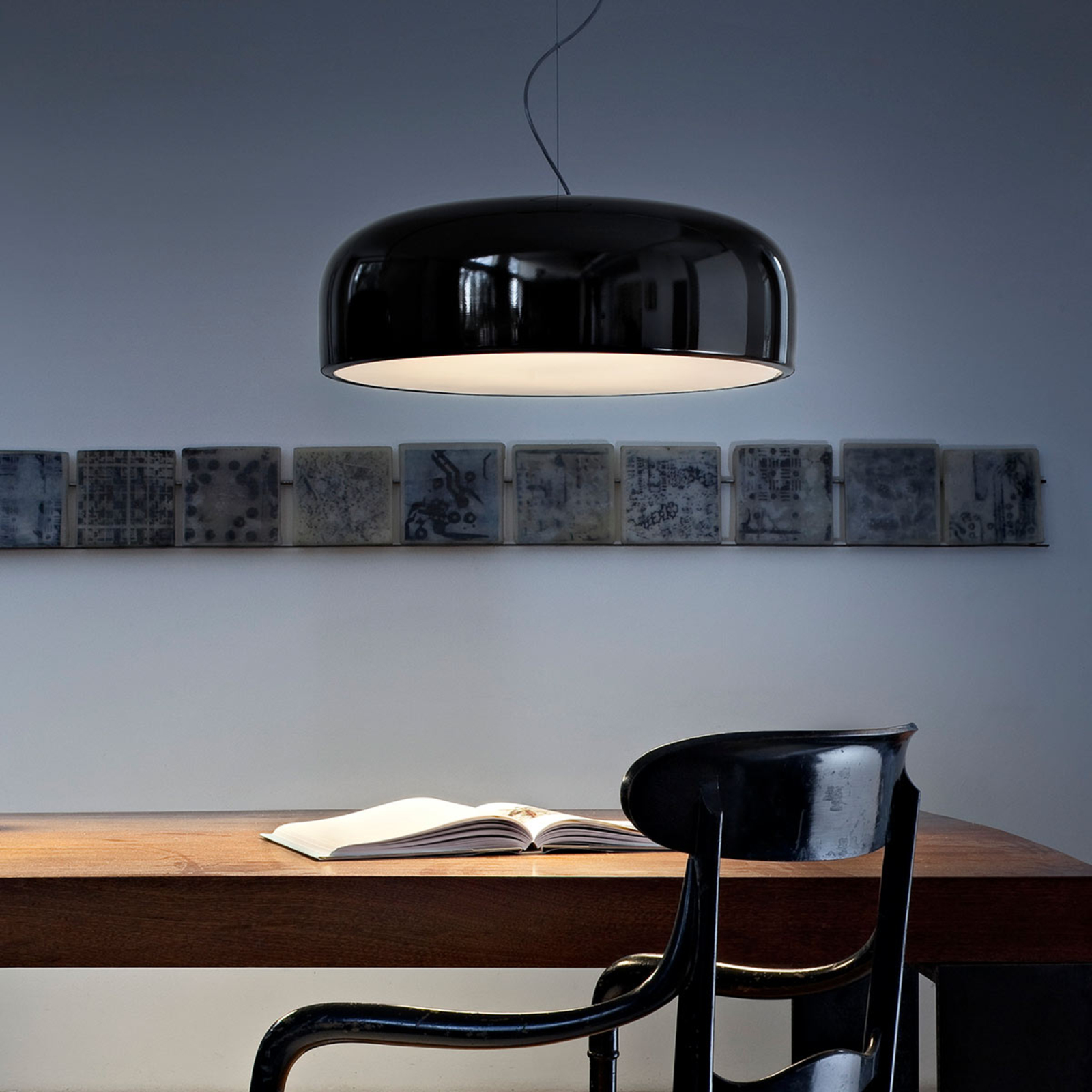 Smithfield S Pro Lámpara Colgante Negro - Flos