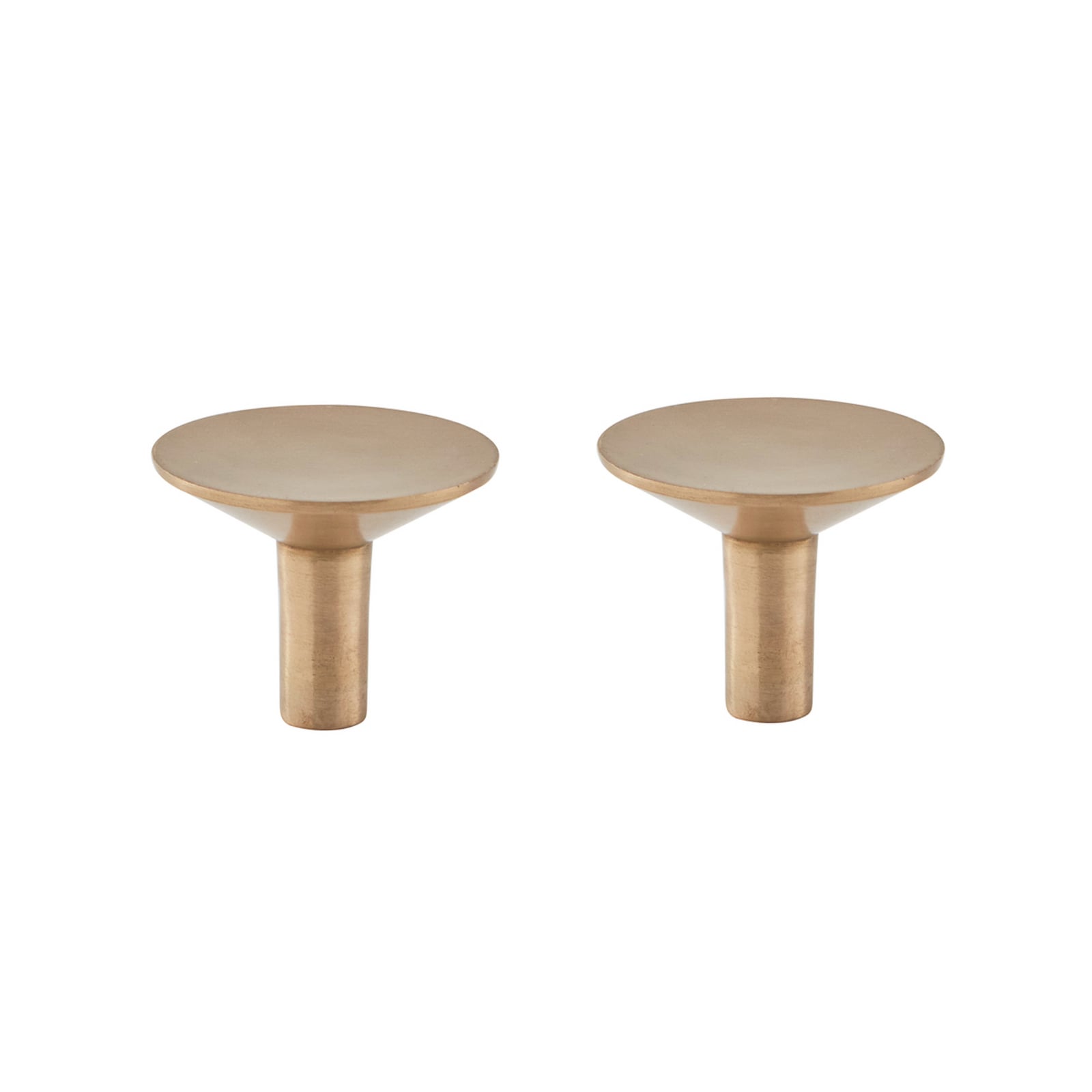 Rina Haken, messing, 2er-Set, Ø 4 cm - OYOY Living Design