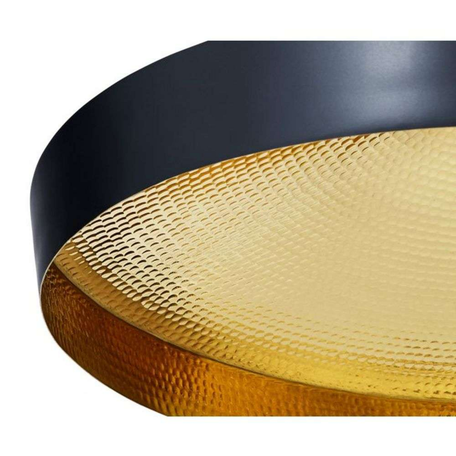 Beat Light Flat LED Lustră Pendul Black - Tom Dixon