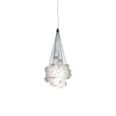 Stochastic 48 Taklampa 2700K Opal Vit - Luceplan