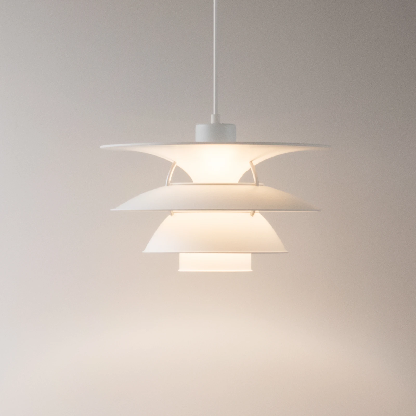 Louis Poulsen PH 5-4 1/2 - designer hanging light | Lights.co.uk