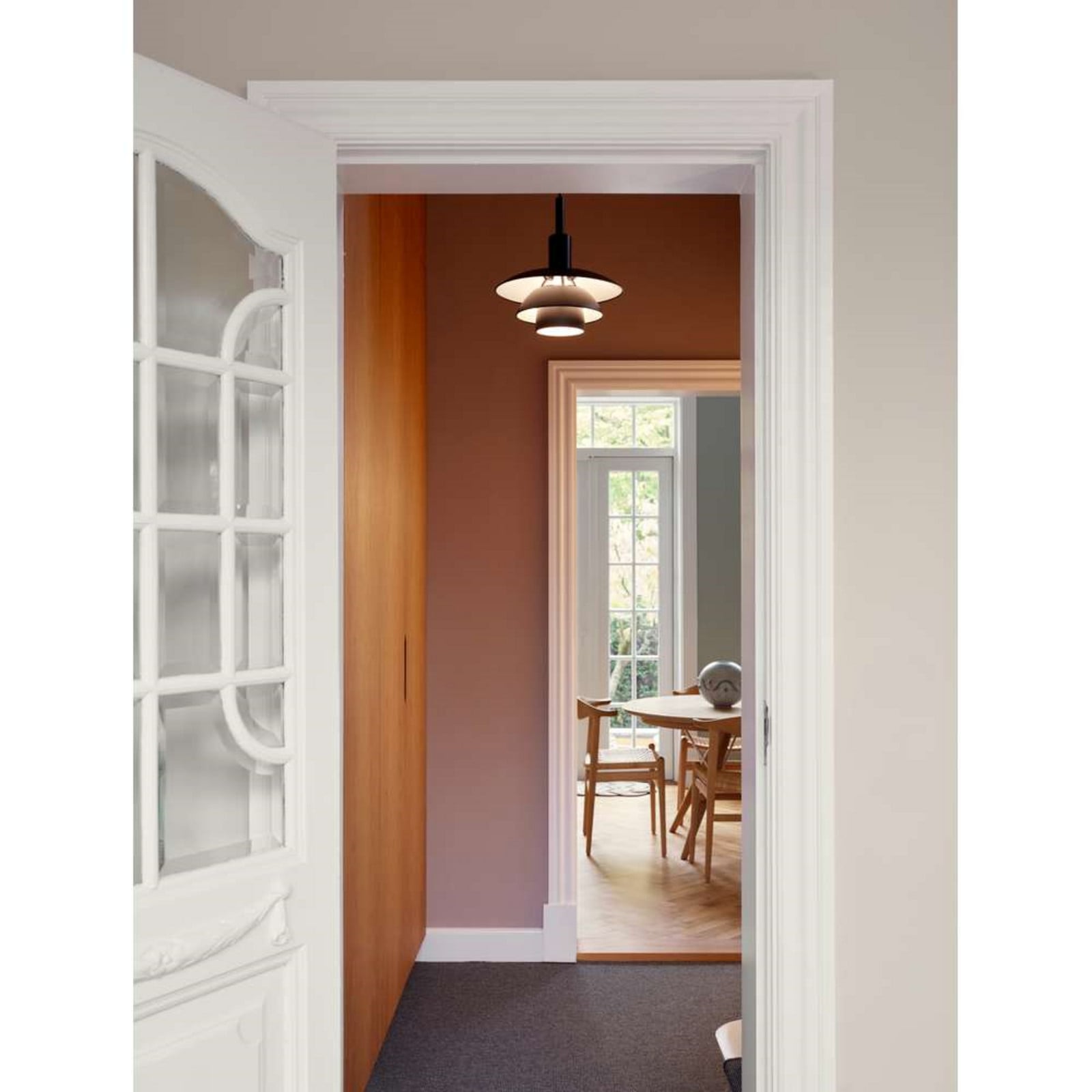 PH 3/3 Taklampa All Black - Louis Poulsen - Kök - Metall