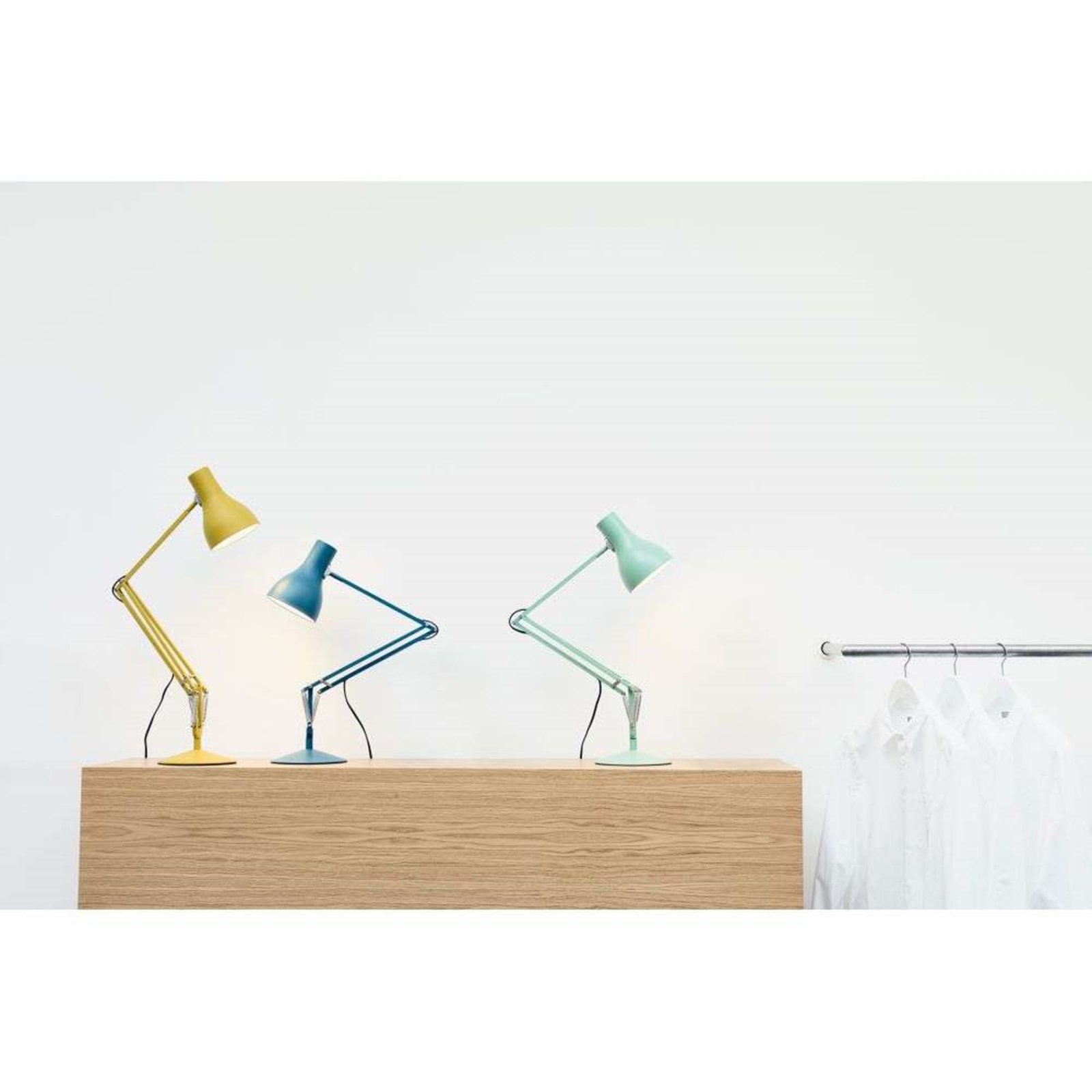 Type 75 Margaret Howell Stolní Lampa Saxon Blue - Anglepoise