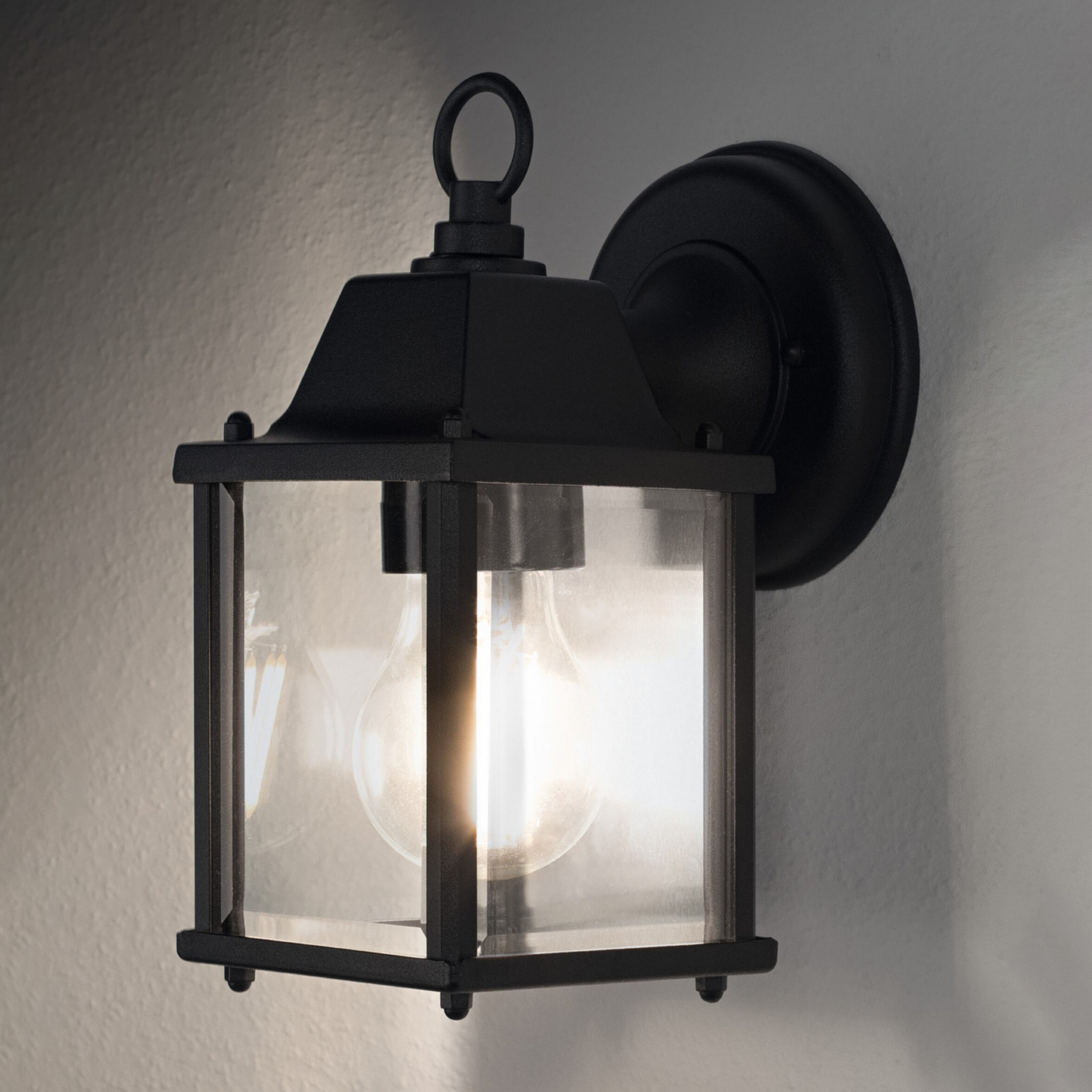 OSRAM ENDURA CLASSIC LANTERN SQUARE kültéri fali lámpa, 23 cm