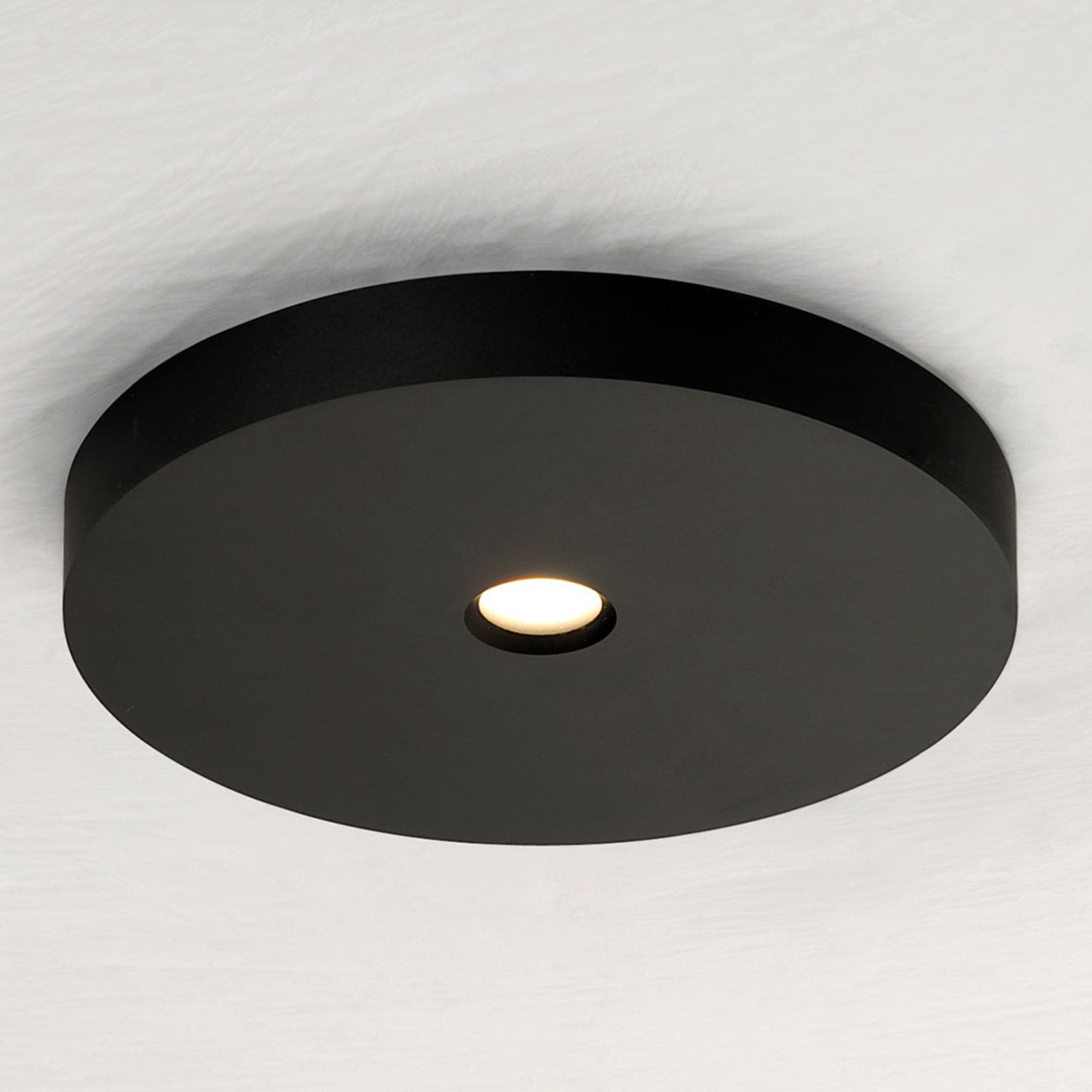 Bopp Close LED plafondspot zwart