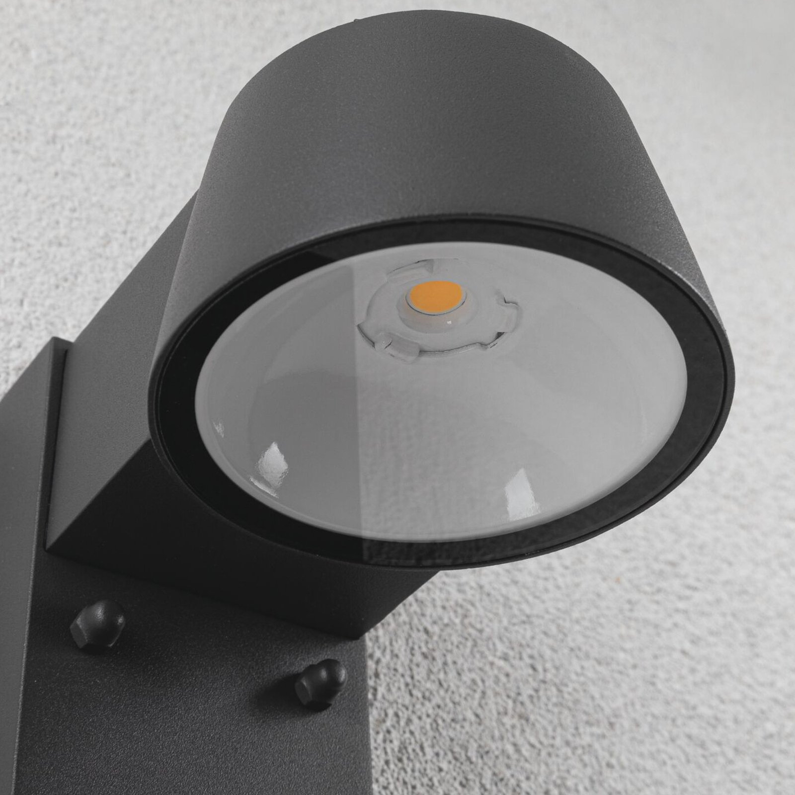 Paulmann Capea -LED-ulkoseinälamppu tunnistimella