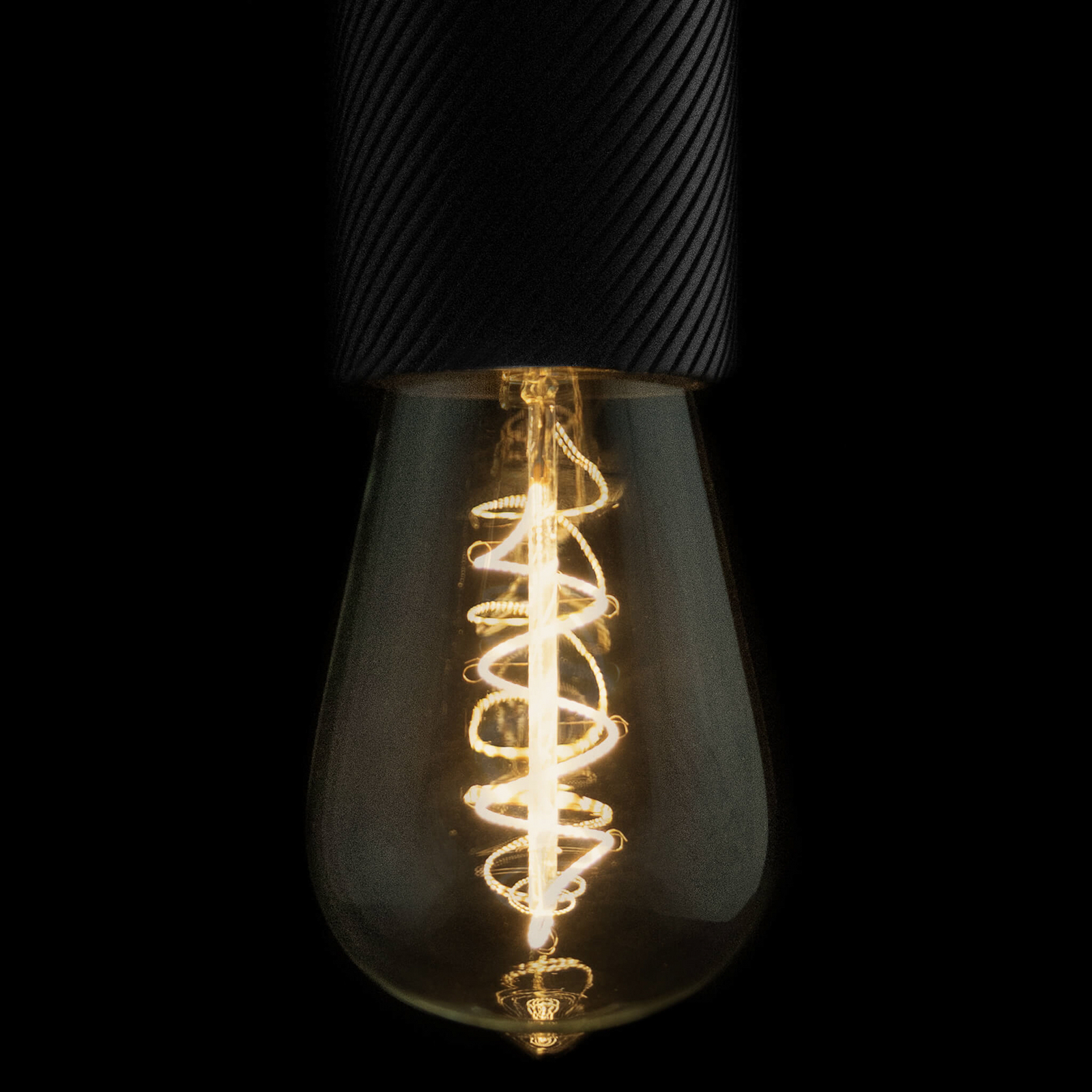 SEGULA LED Elegant Line E27 5W Rustika 2200 K Filamento atenuable SEGULA LED Elegant Line E27 5W Rustika 2200 K Filamento atenuable