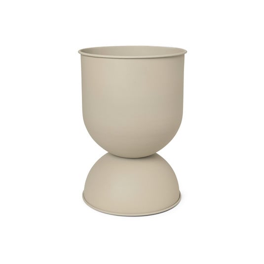 Hourglass Vaso per piante medio Cashmere - ferm LIVING