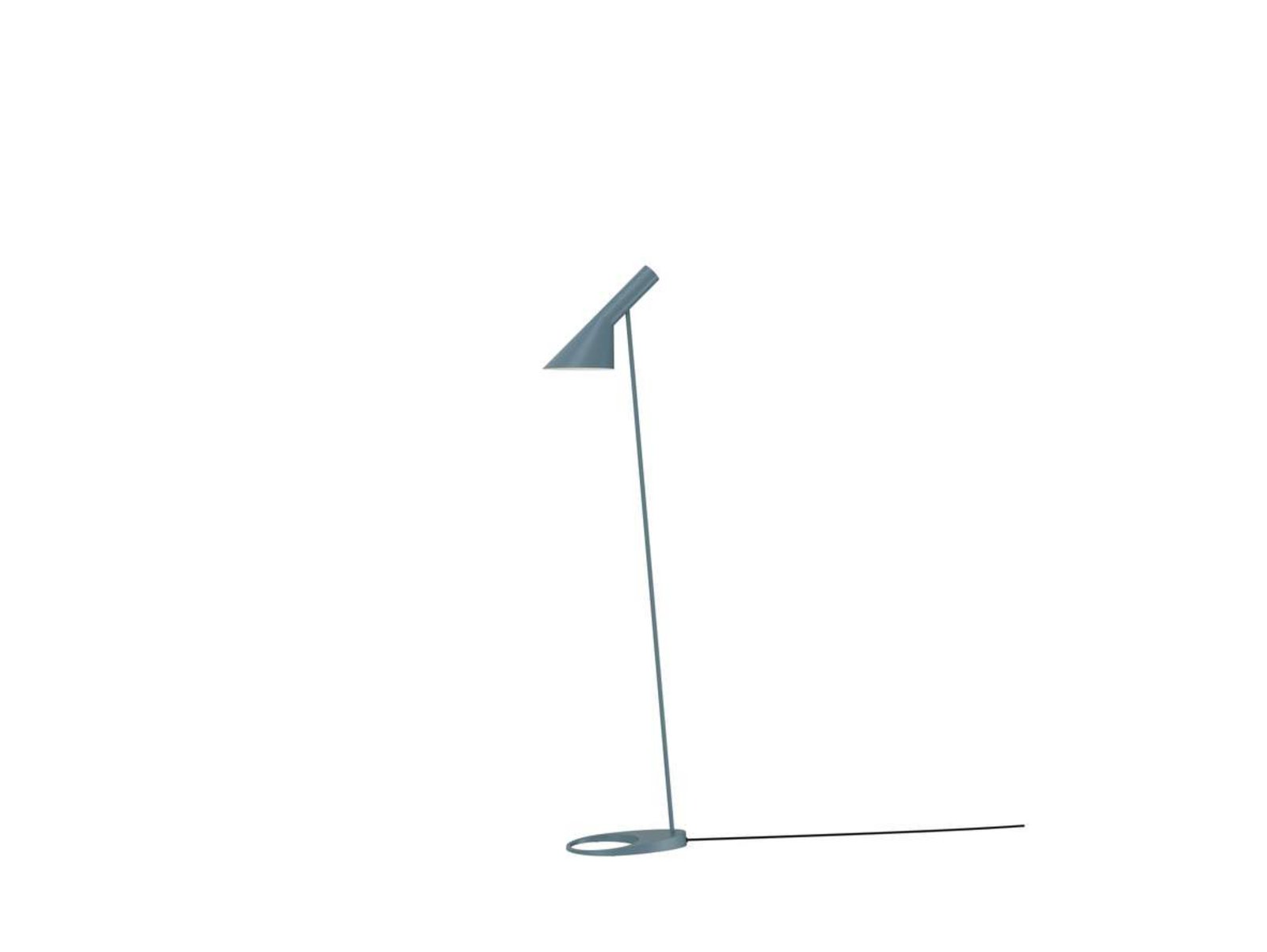 AJ Floor Lamp Dusty Blue - Louis Poulsen