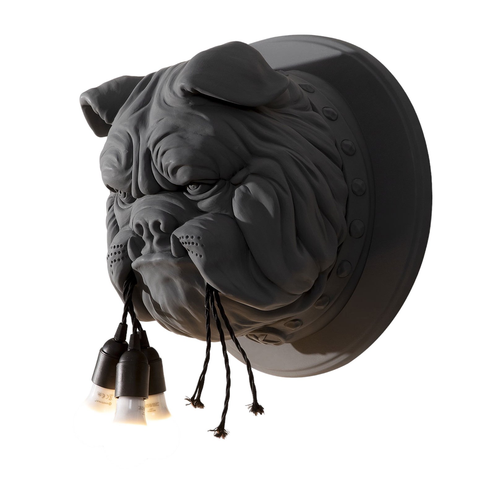 Karman Amsterdam - designer-væglampe, grå