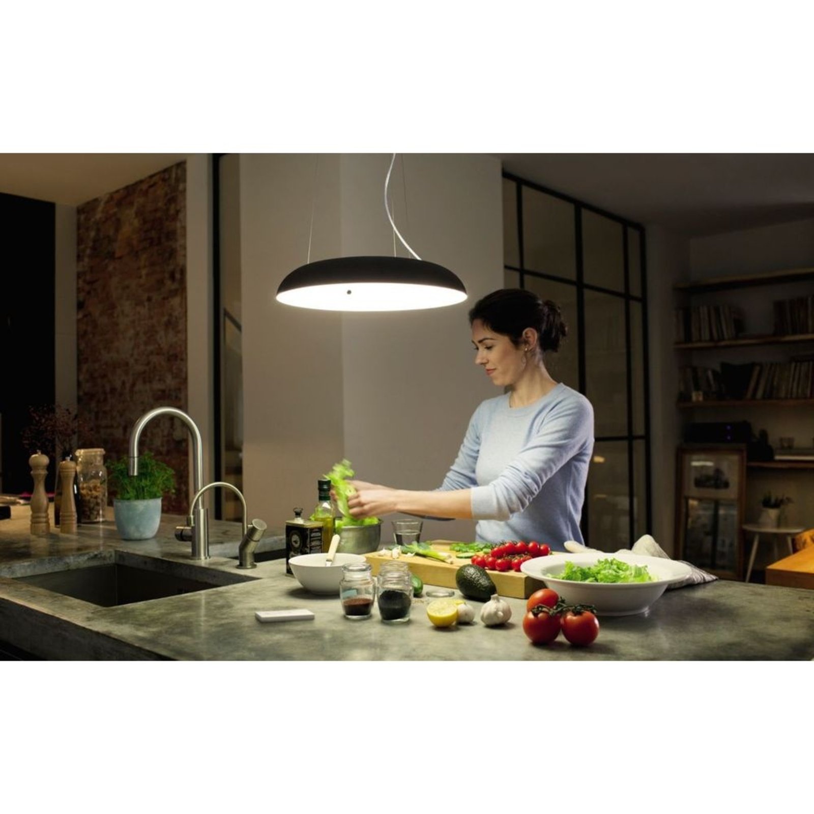 Amaze Hue Závěsná Lampa White Amb. White - Philips Hue