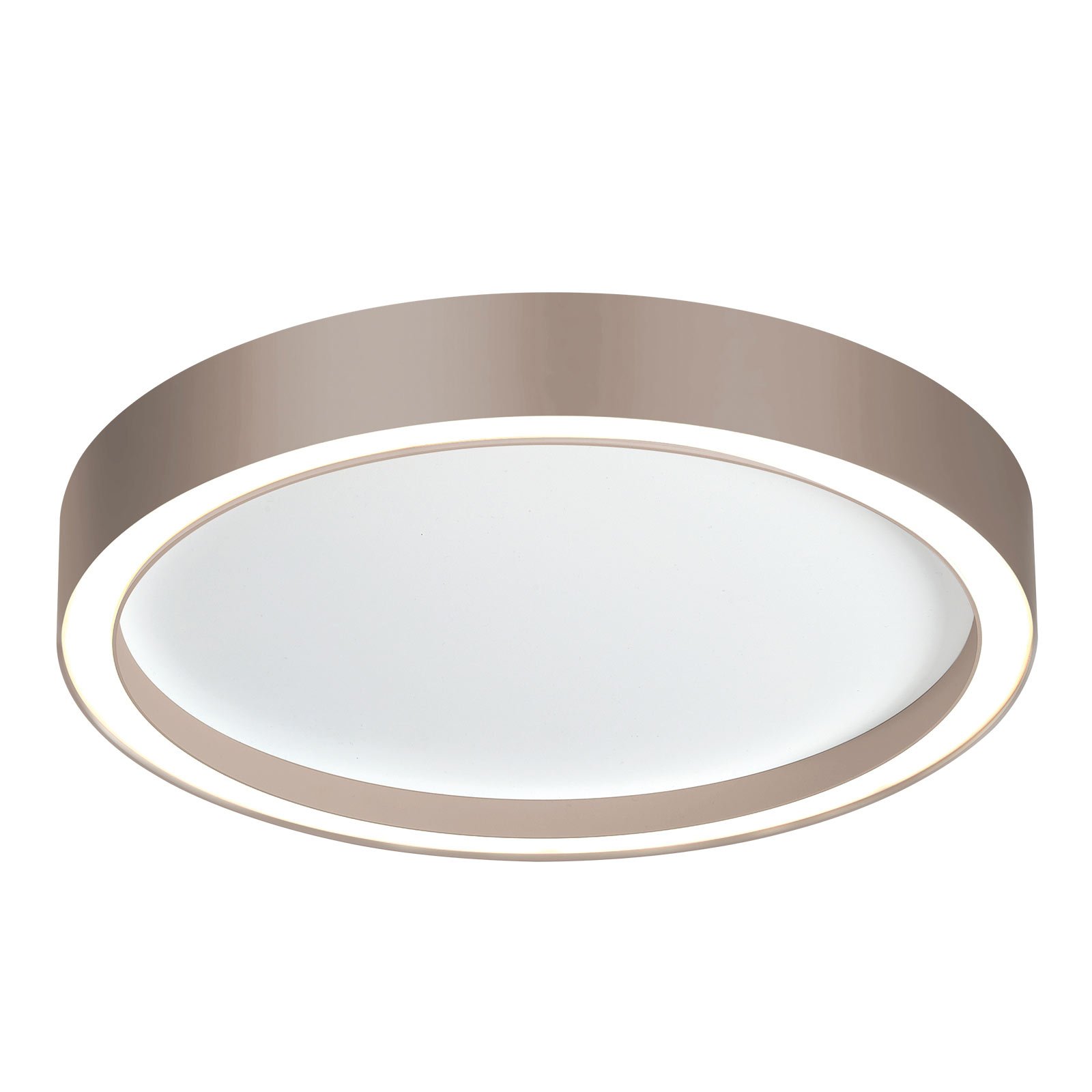 Aura Stropné Lampa White/Taupe - Bopp