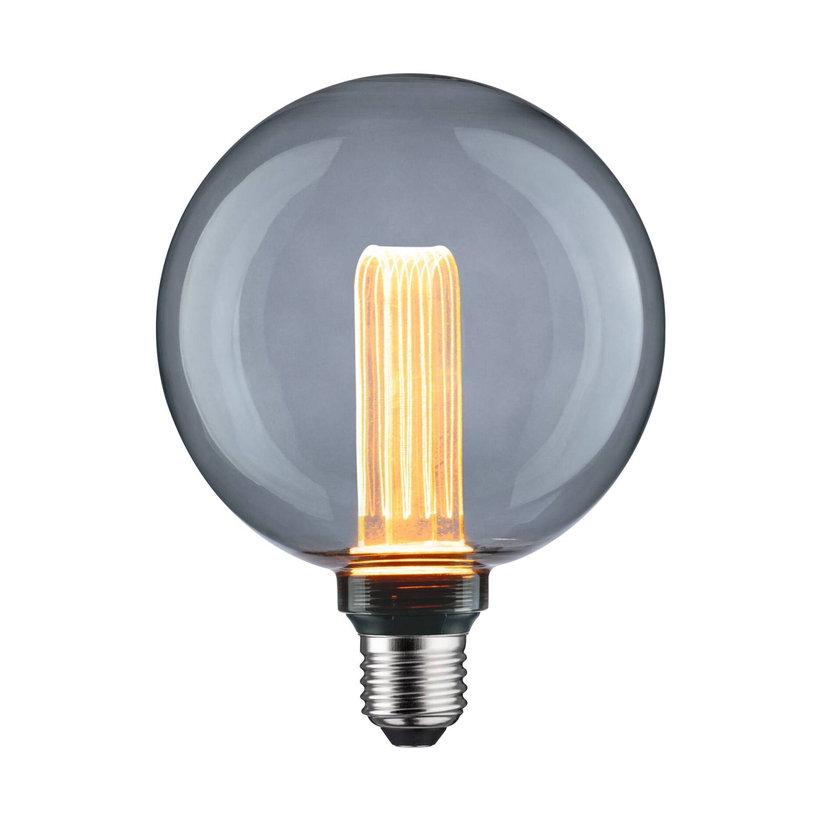 Paulmann LED-lamppu E27 3,5W Arc 1 800 K G125 savu