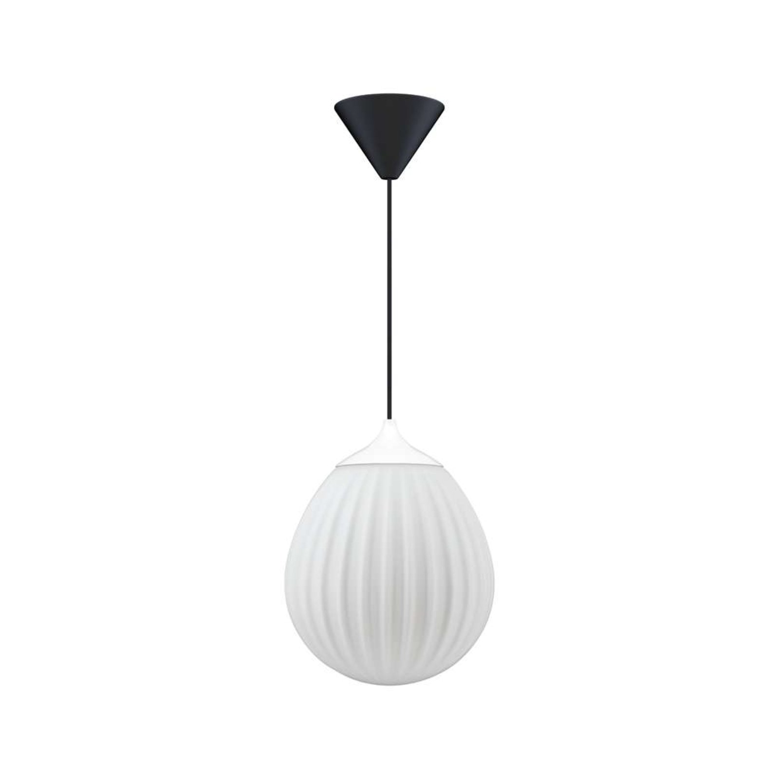 Around the World Lustră Pendul Mini White/Black - UMAGE