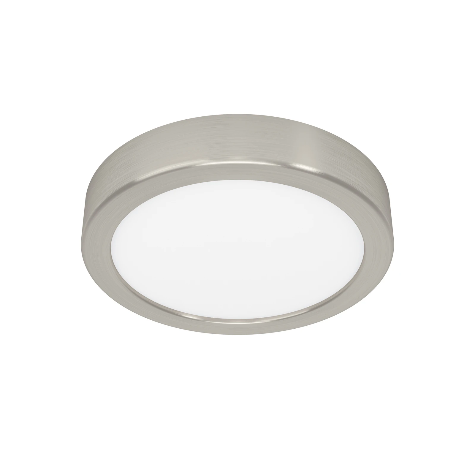 Panneau LED apparent Fueva 5 IP20 830 nickel Ø16cm
