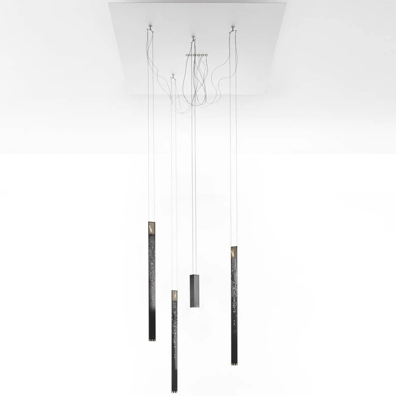 Ingo Maurer - Flying Flames Canopée Board 114x40