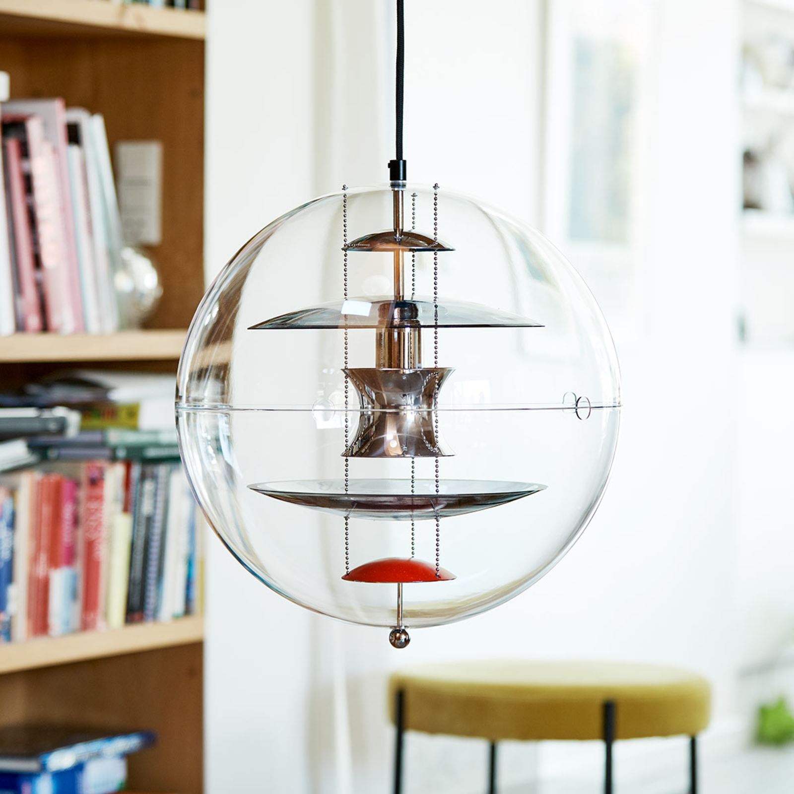 VERPAN VP Globe Hanglamp van gekleurd glas