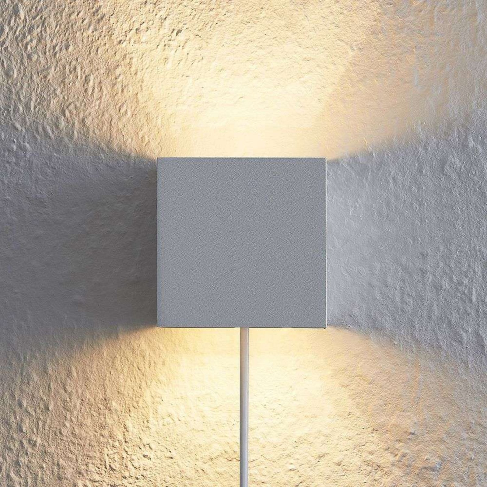 Zuzana Applique Murale Square White - Arcchio