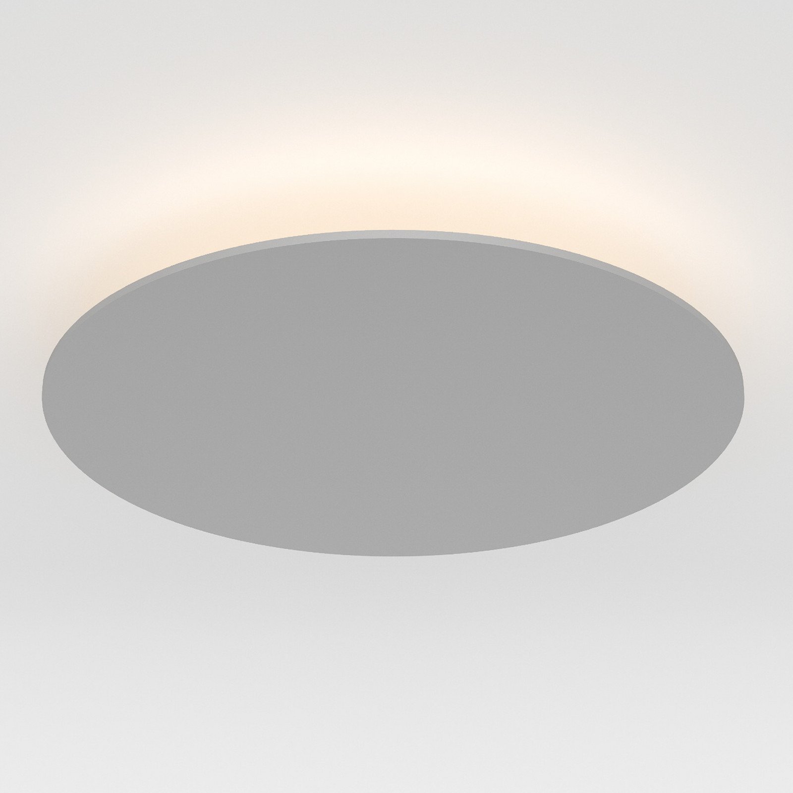 Rotaliana Collide H3 plafonieră LED 3.000 K argint