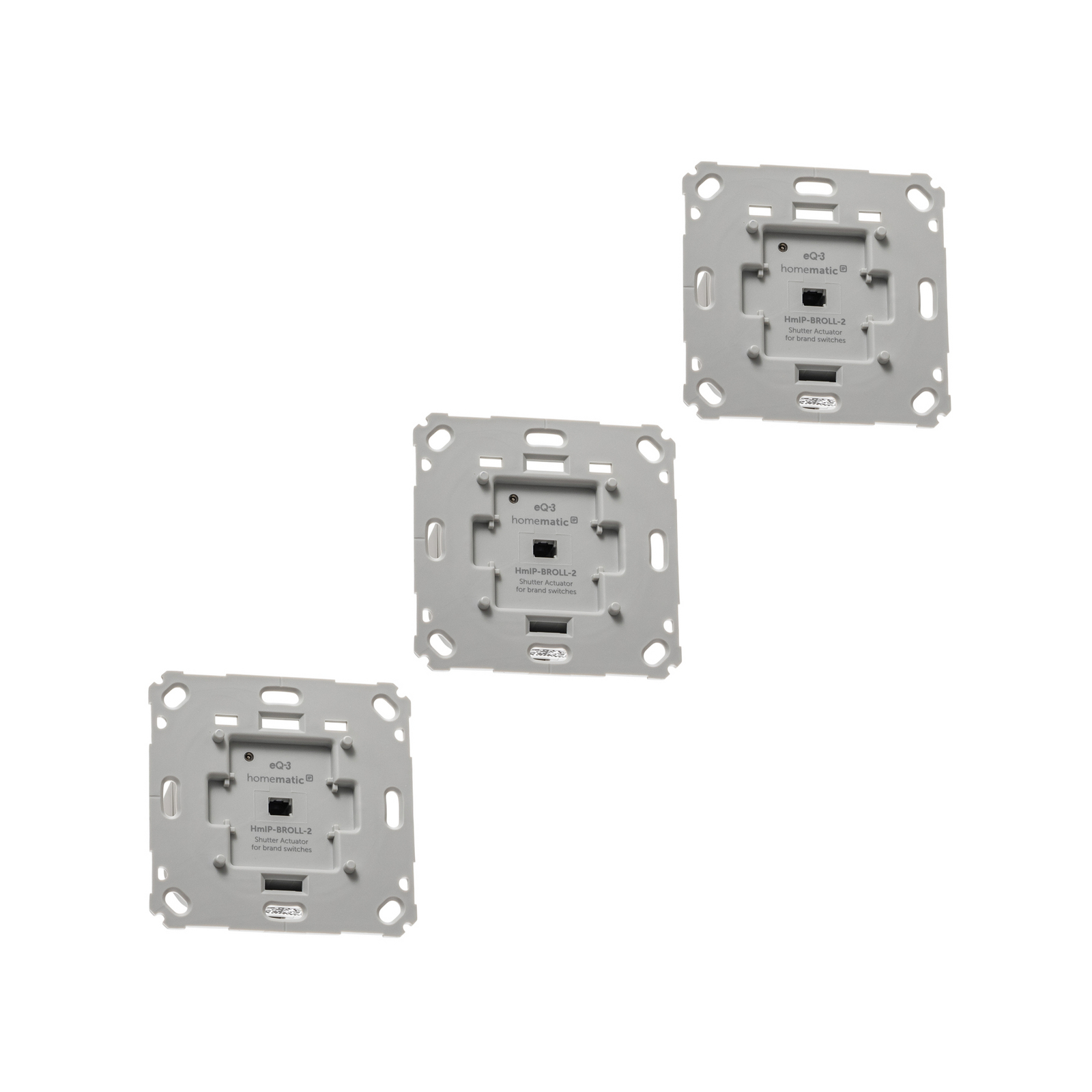 Homematic IP Rollladenaktor Markenschalter 3er-Set