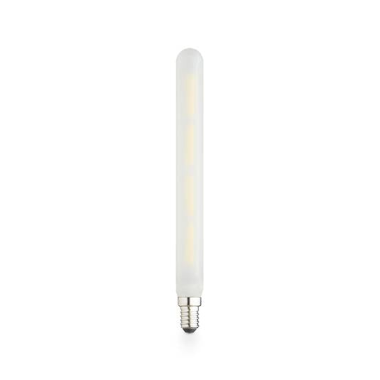 LED lamp Tube 210, mat E14 4,5 W 2.700 K dimbaar