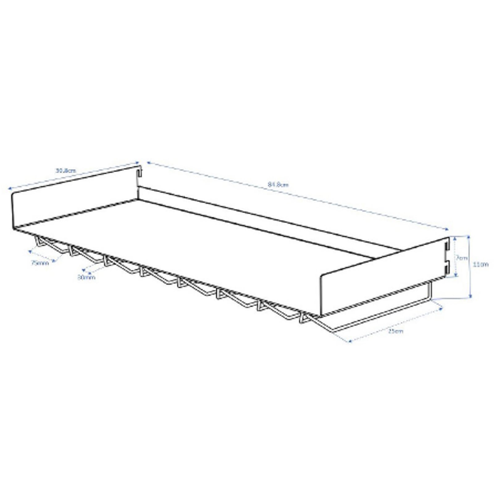 HDFari wijnglasrek, zwart, 85 cm, metaal - House Doctor HDFari wijnglasrek, zwart, 85 cm, metaal - House Doctor