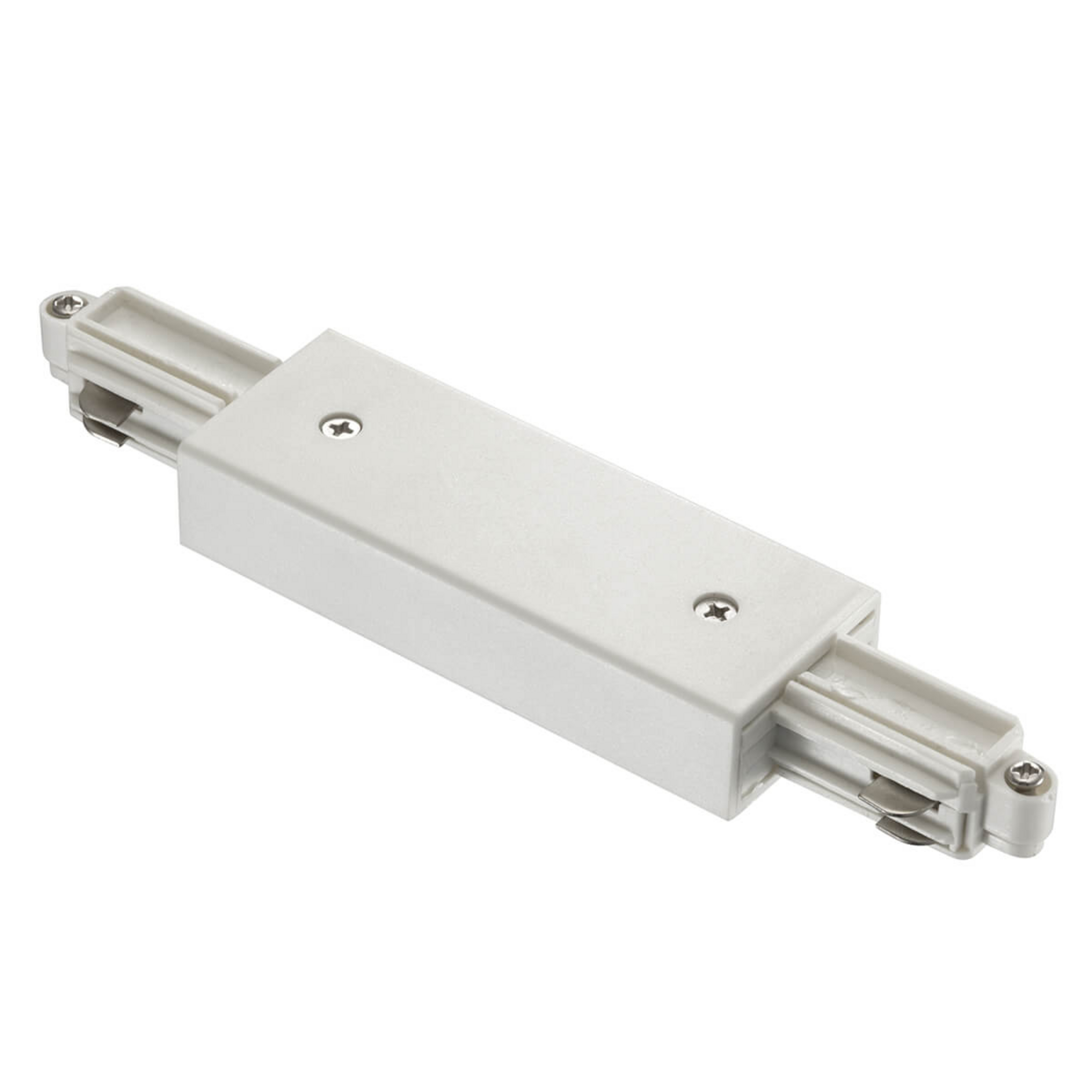 Alimentatore centrale doppio binario Link bianco