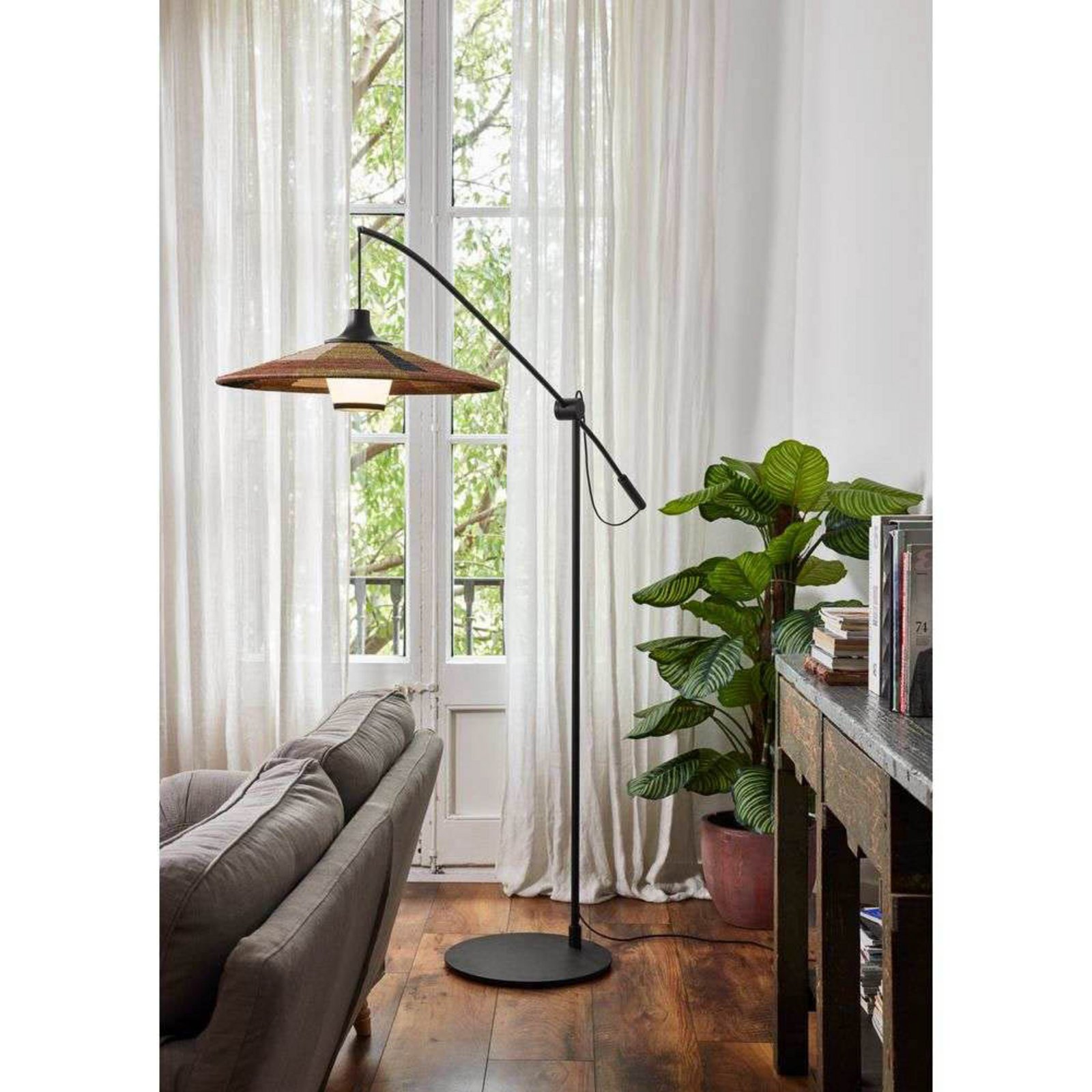 Parrot Golvlampa Brown - Forestier