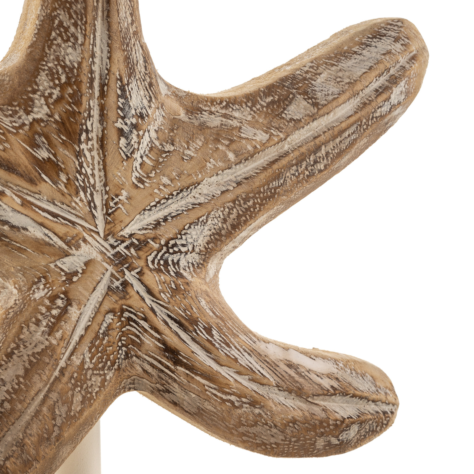 Lampe Stellina abat-jour tissu décor étoile de mer