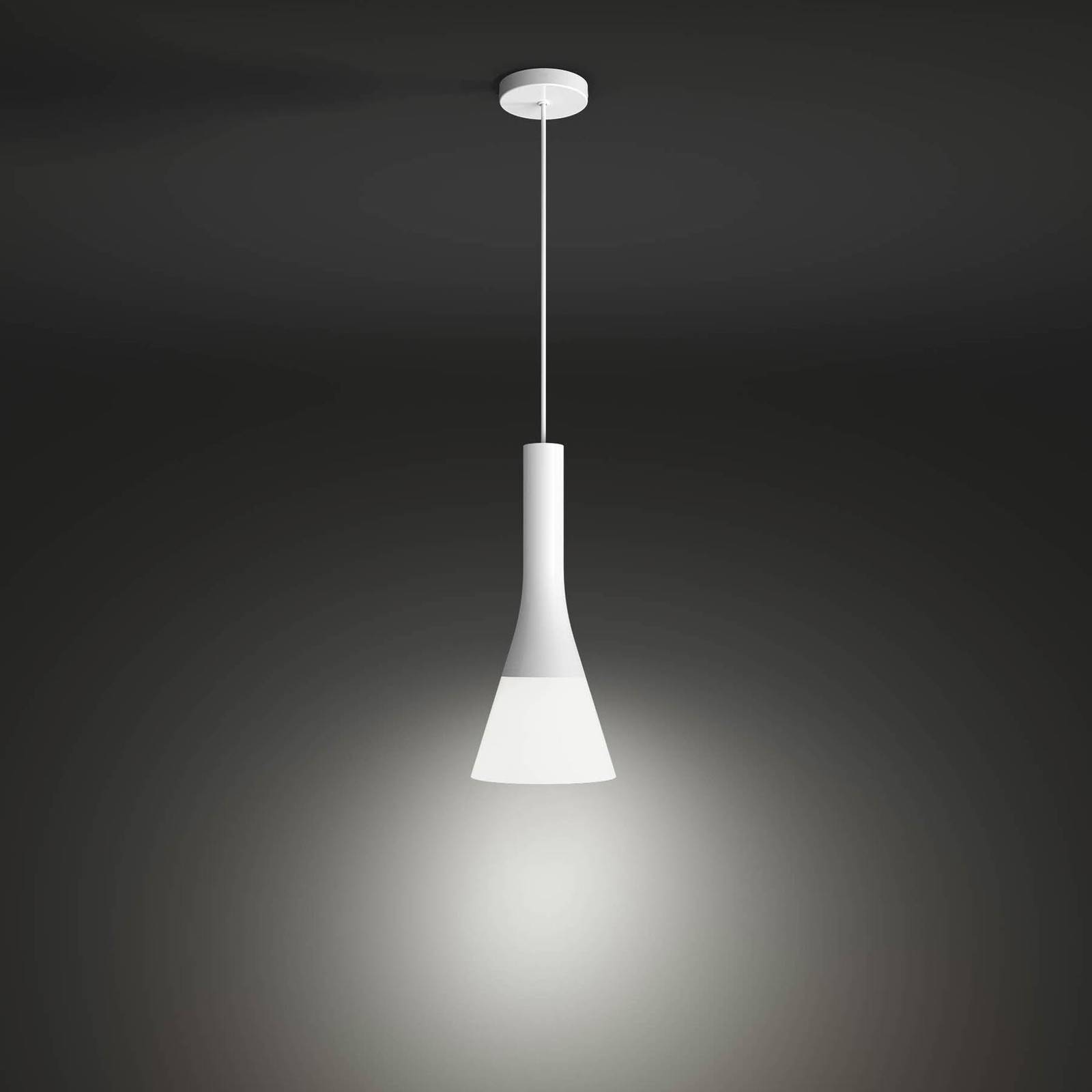 Lampa wisząca Philips Hue White Ambiance Explore, biała