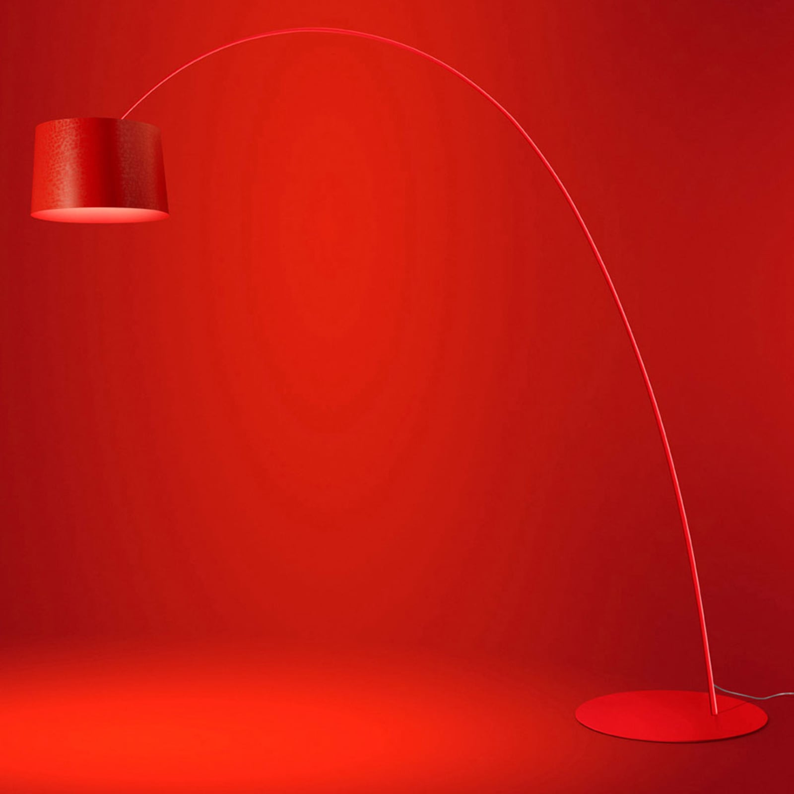 Twiggy MyLight LED podna lampa, ljubičasta, CCT - Foscarini