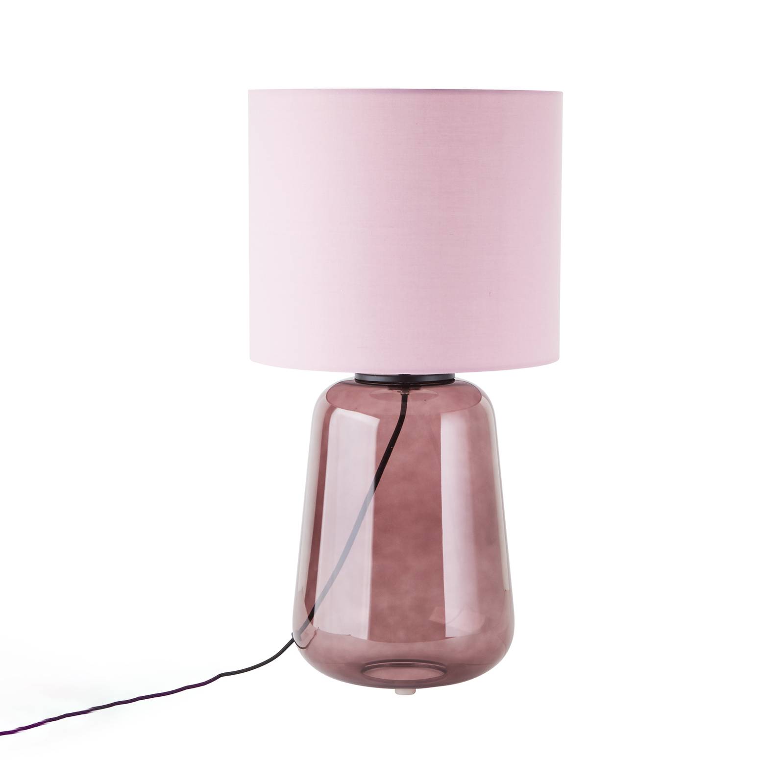 Tischleuchte Hydra Höhe 56,5cm mauve/violett