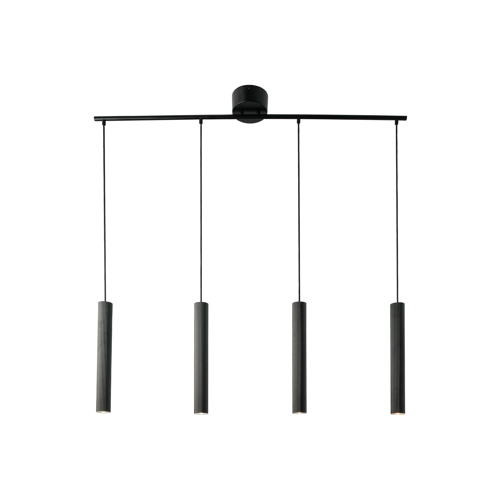 Vico 4-Rail Závěsné Světlo Black - Nordlux