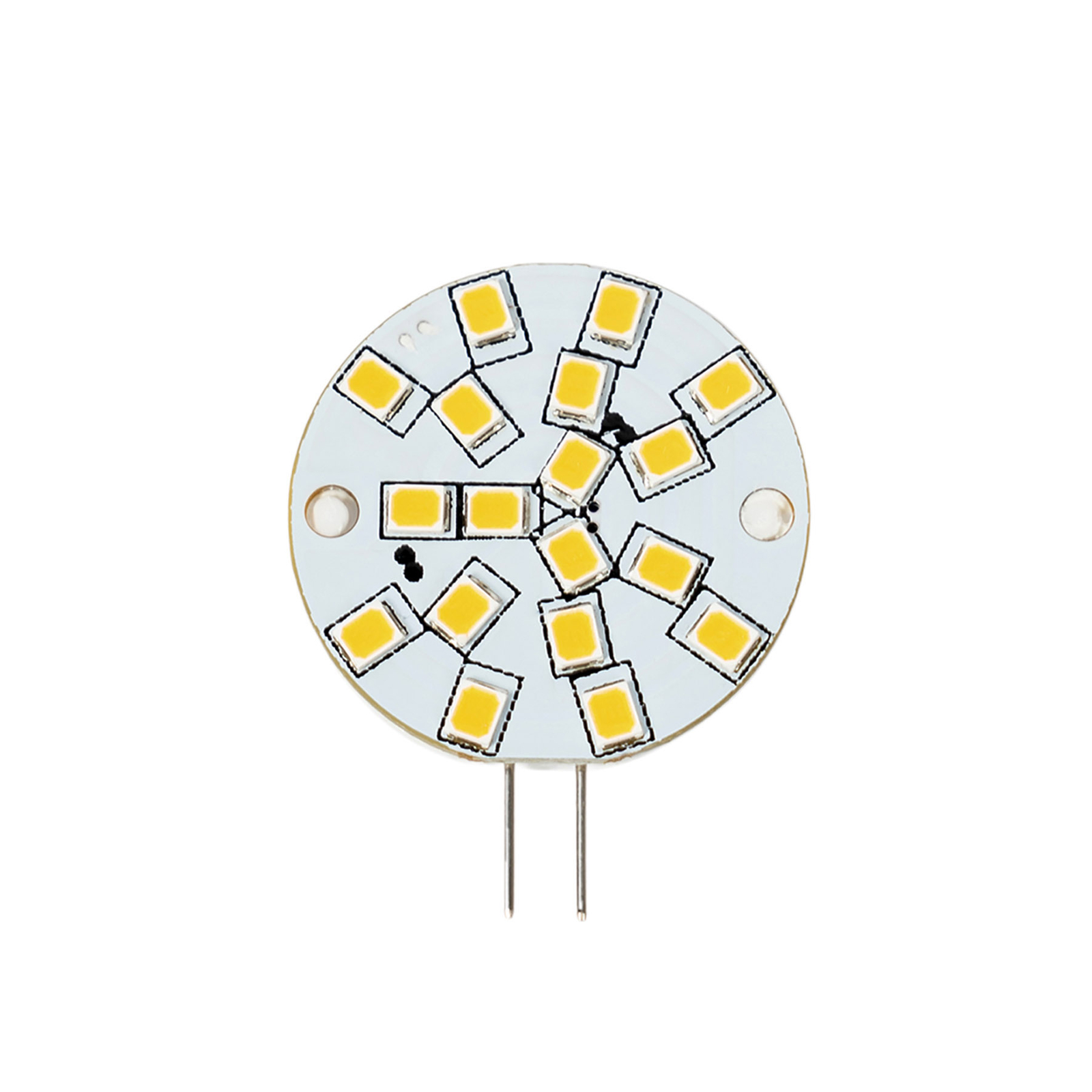 Arcchio LED kontaktdakšas G4 2,7 W 830 apaļas 3 gab. komplekts