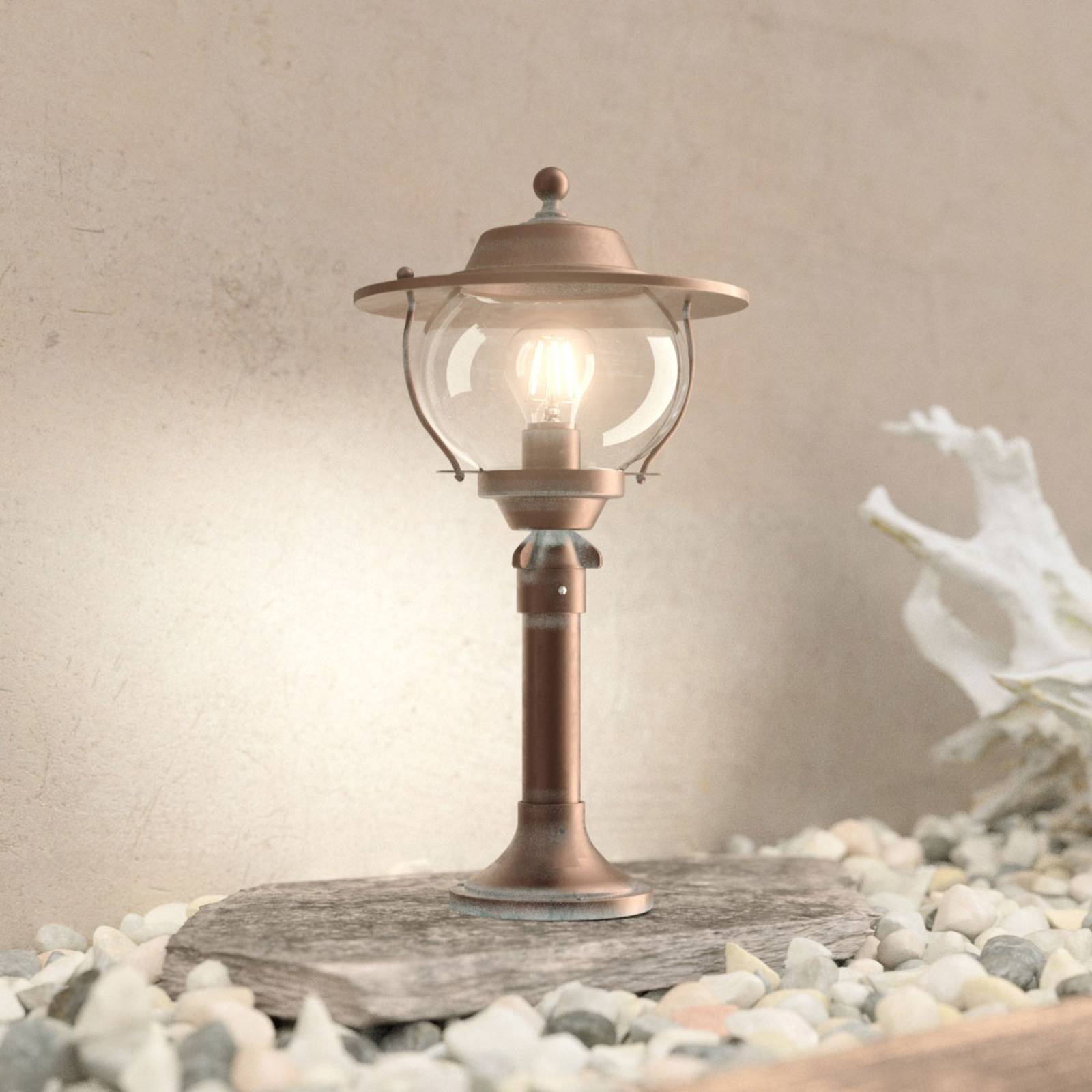 Moretti Luce Luminaire pour socle Adessora au design antique