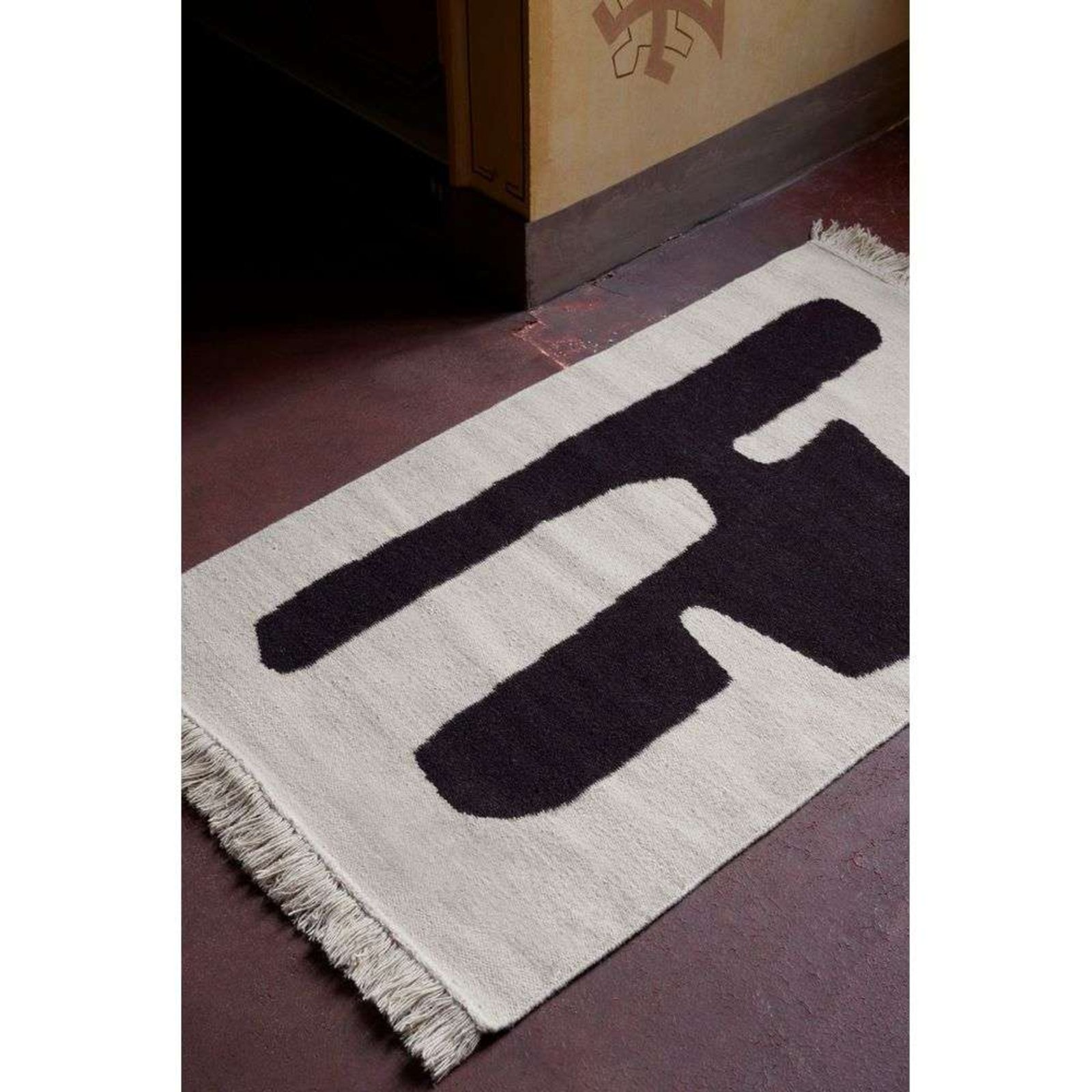 Kelim Rug Small Lay - ferm LIVING