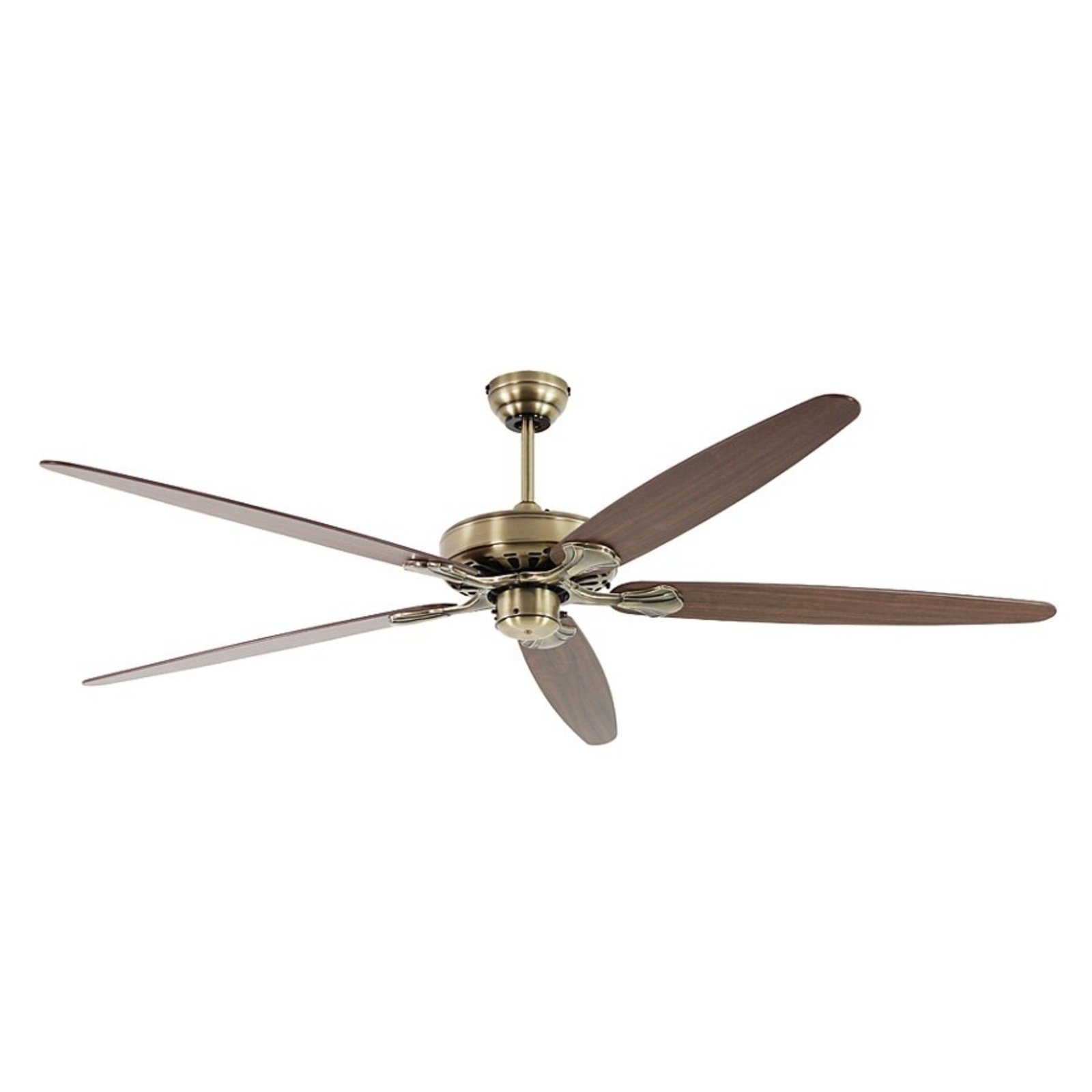 Deckenventilator Classic Royal 180 messing eiche