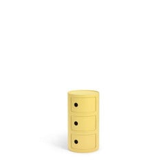 Componibili Bio 3 Mesa Auxiliares Yellow - Kartell