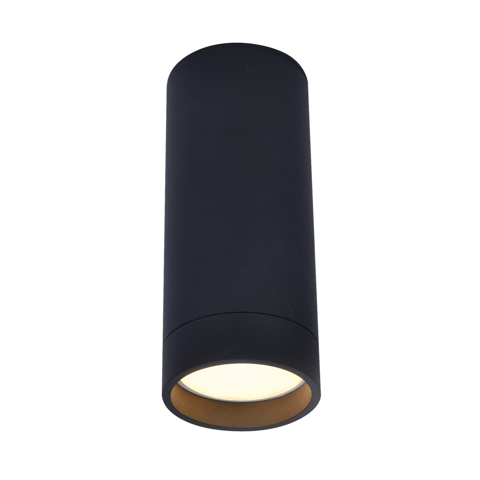 LED-Deckenspot Stag, CCT und RGBW, schwarz