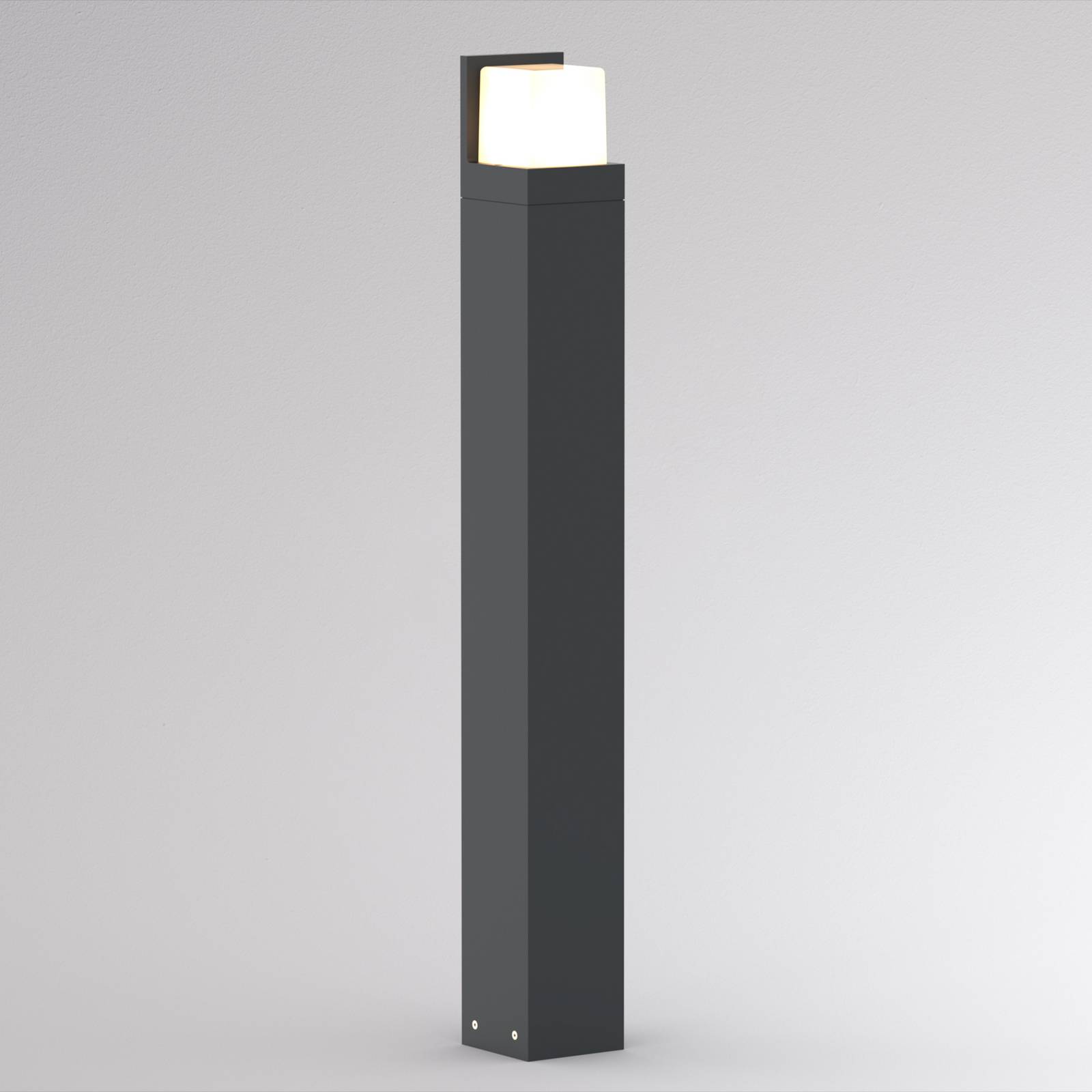 Molto Luce Fynn-C Led Path Light, Height 85 Cm, Anthracite, Cct Ip65 On/Off