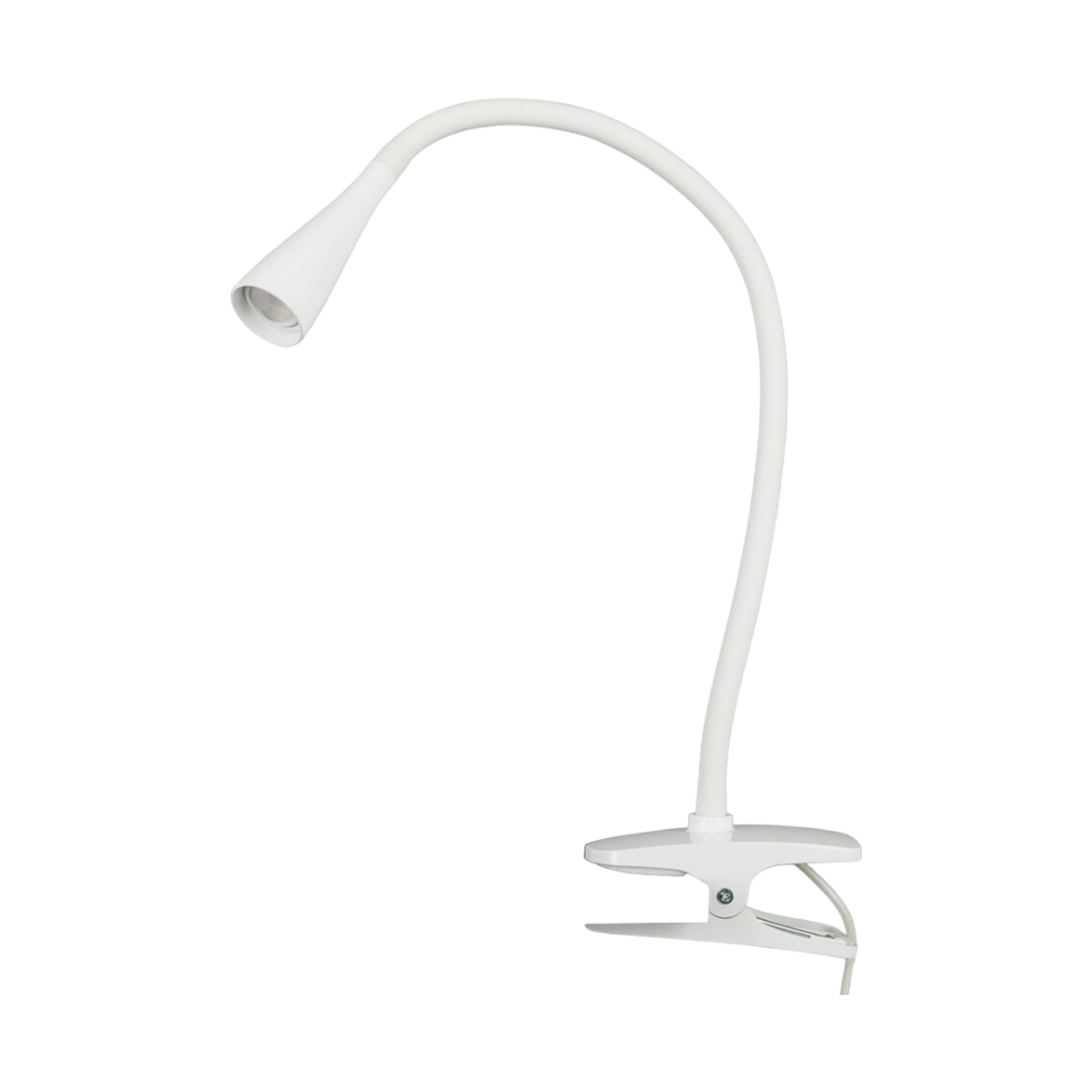 Baris LED Lampe à Clipser White - Lindby