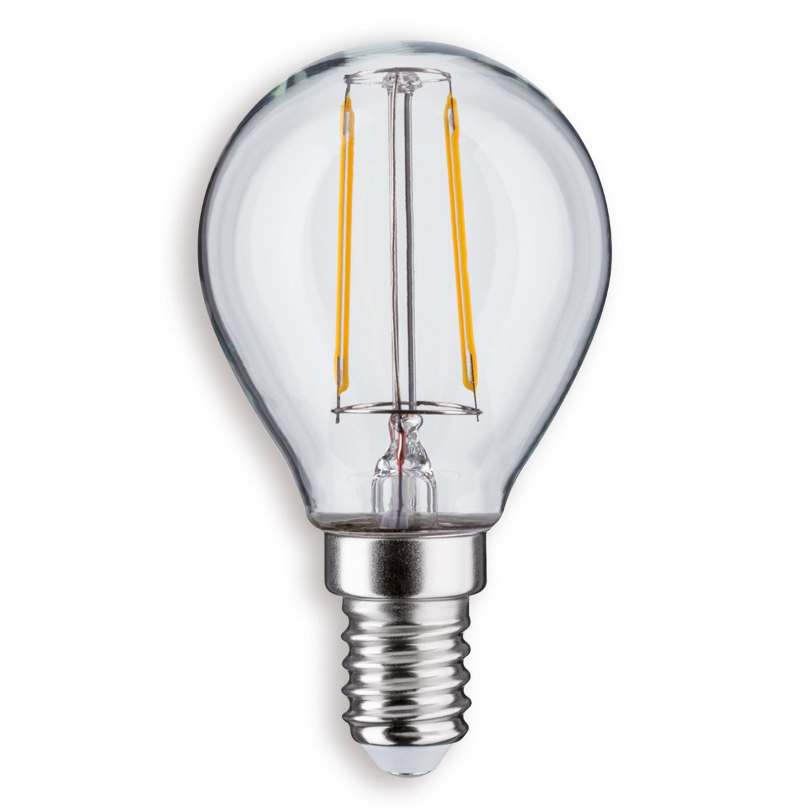Paulmann golf ball LED bulb E14 2.6 W 827 clear