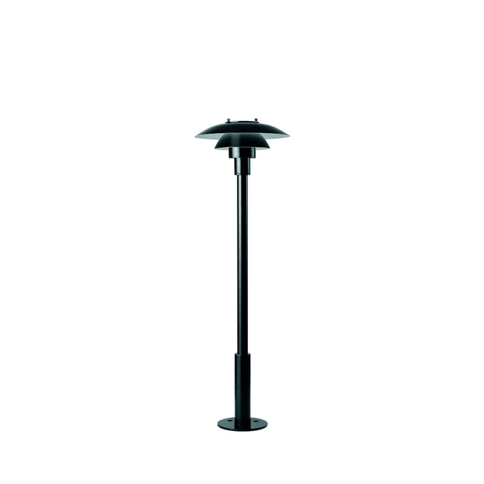 PH 3-2½ Bollard H910 Black - Louis Poulsen