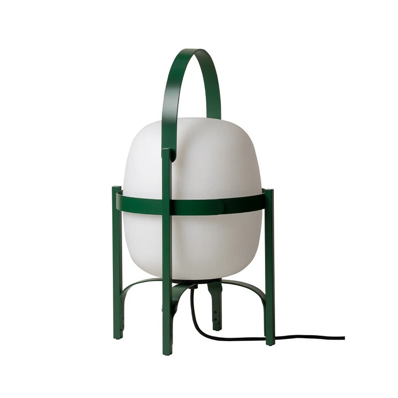 Santa & Cole - Cesta Exterior Table Lamp/Floor Lamp IP65 English Green