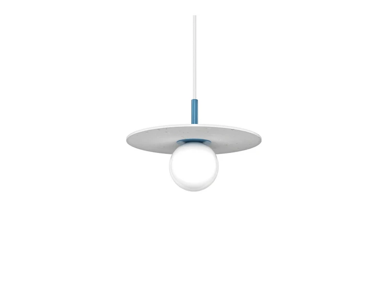 Swedish Ninja - Pluto Small Pendelleuchte Scandi Blue