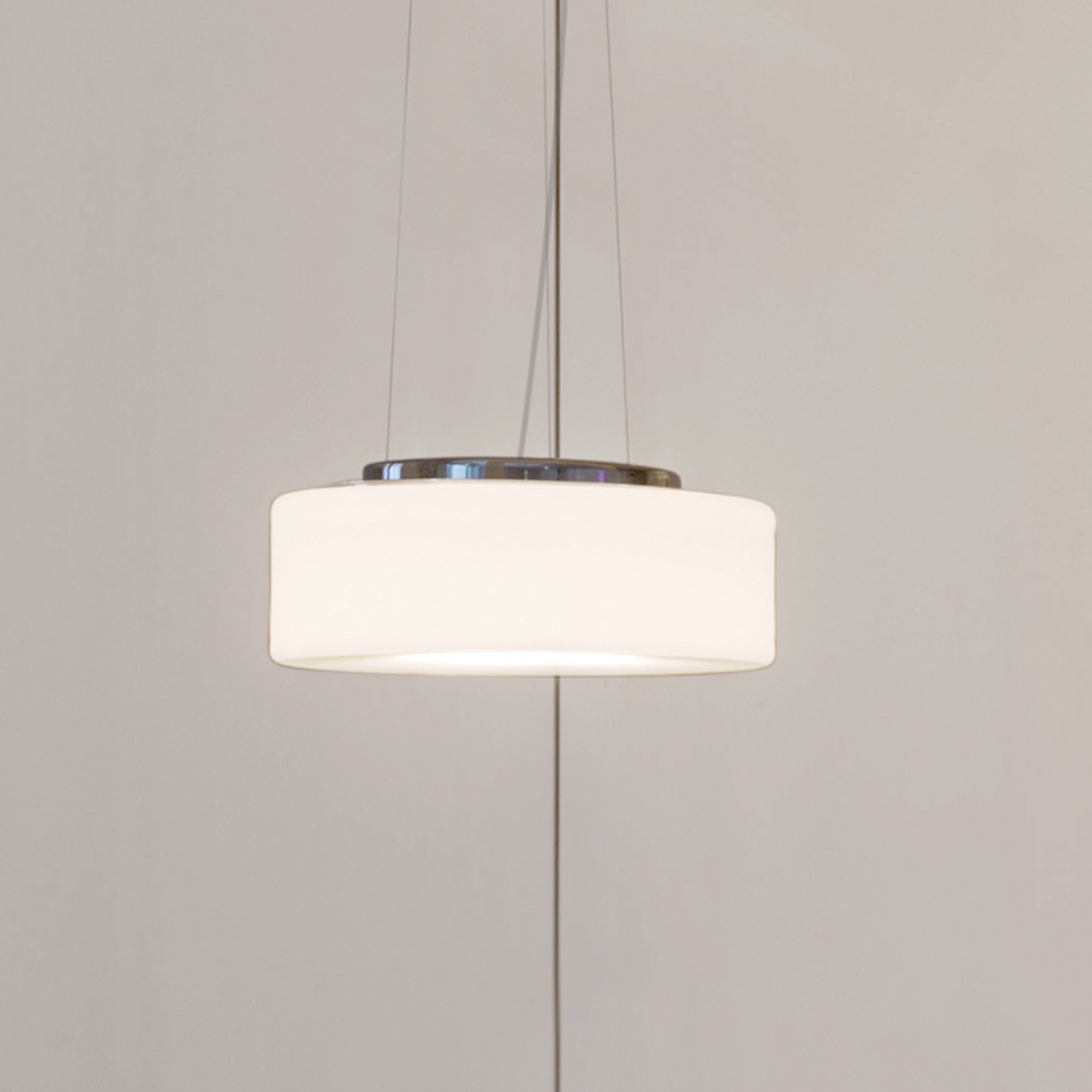 serien.lighting Suspension Curling S 927 Triac argenté