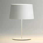 Vibia Warm 4901 namizna svetilka, Ø 42 cm, rjava