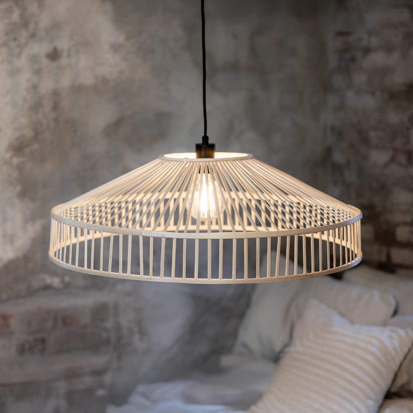 Tapa 1 Závěsná Lampa Natural - Markslöjd Tapa 1 Závěsná Lampa Natural - Markslöjd