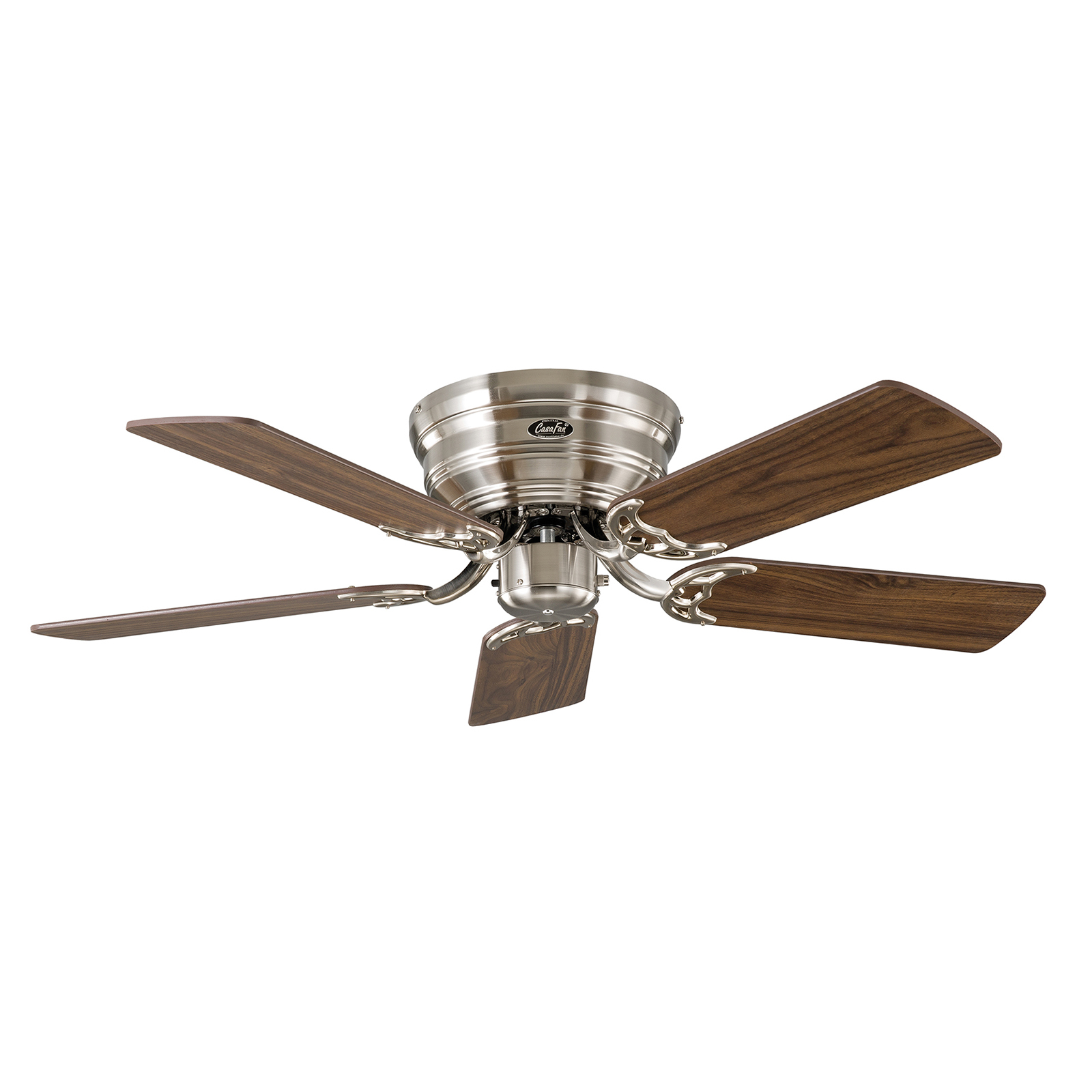 Ventilator Classic Flat III chrom gebürstet